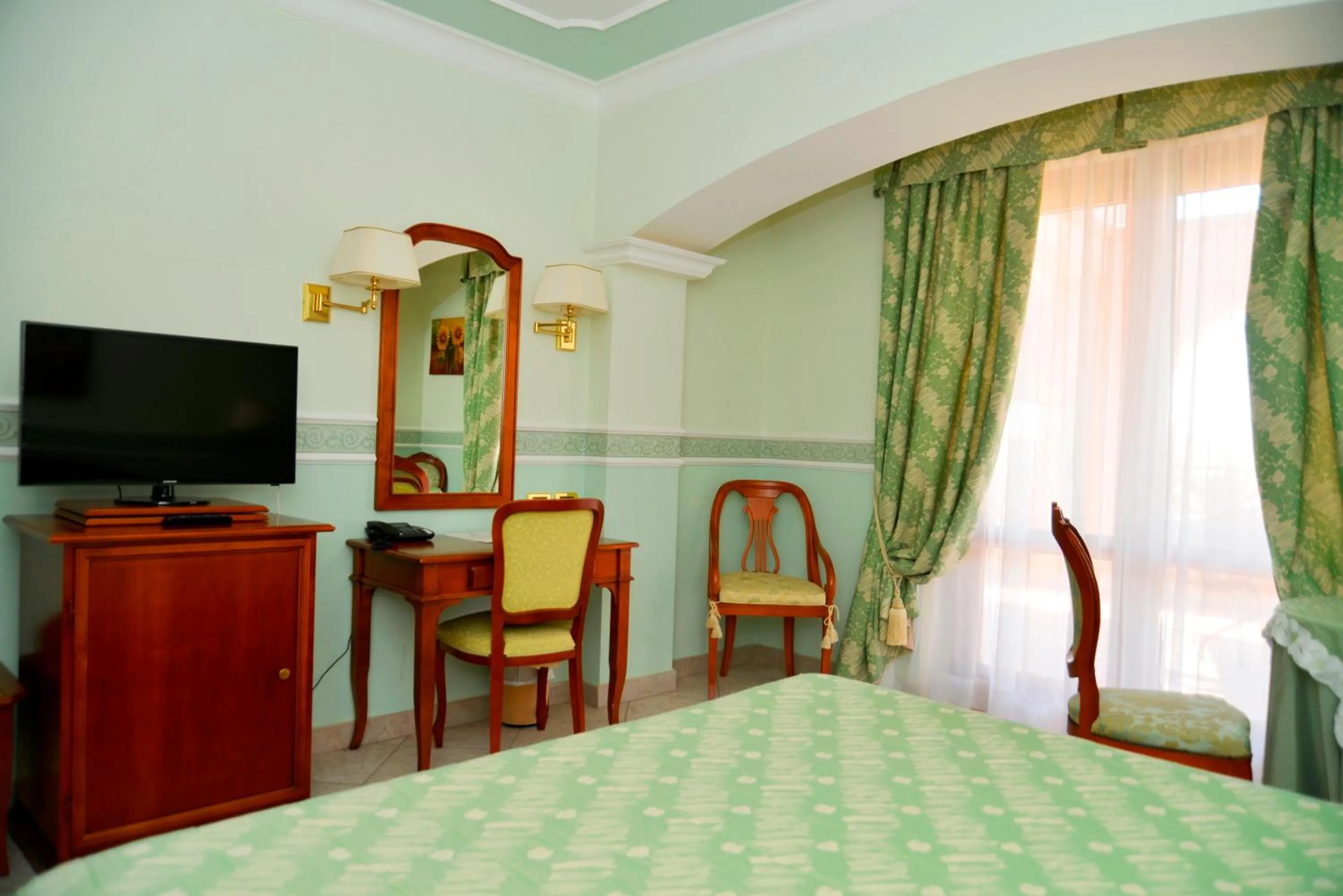 Bedroom, Bed in Afrodite Boutique Hotel