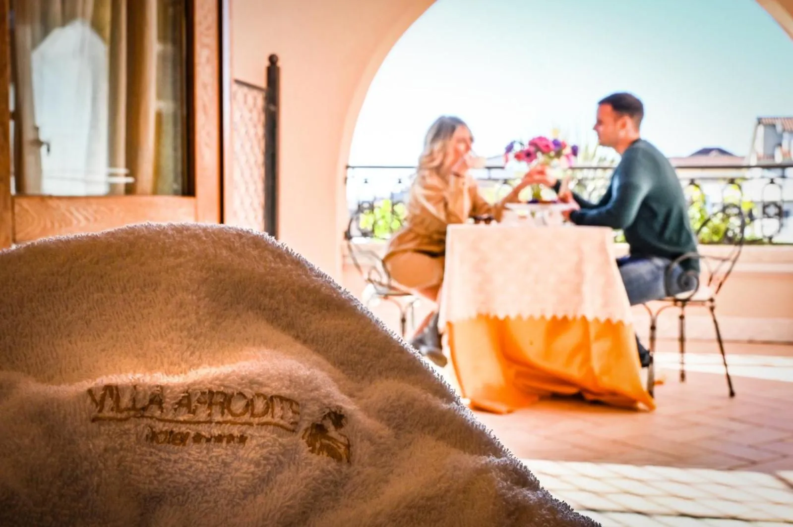 room service in Afrodite Boutique Hotel