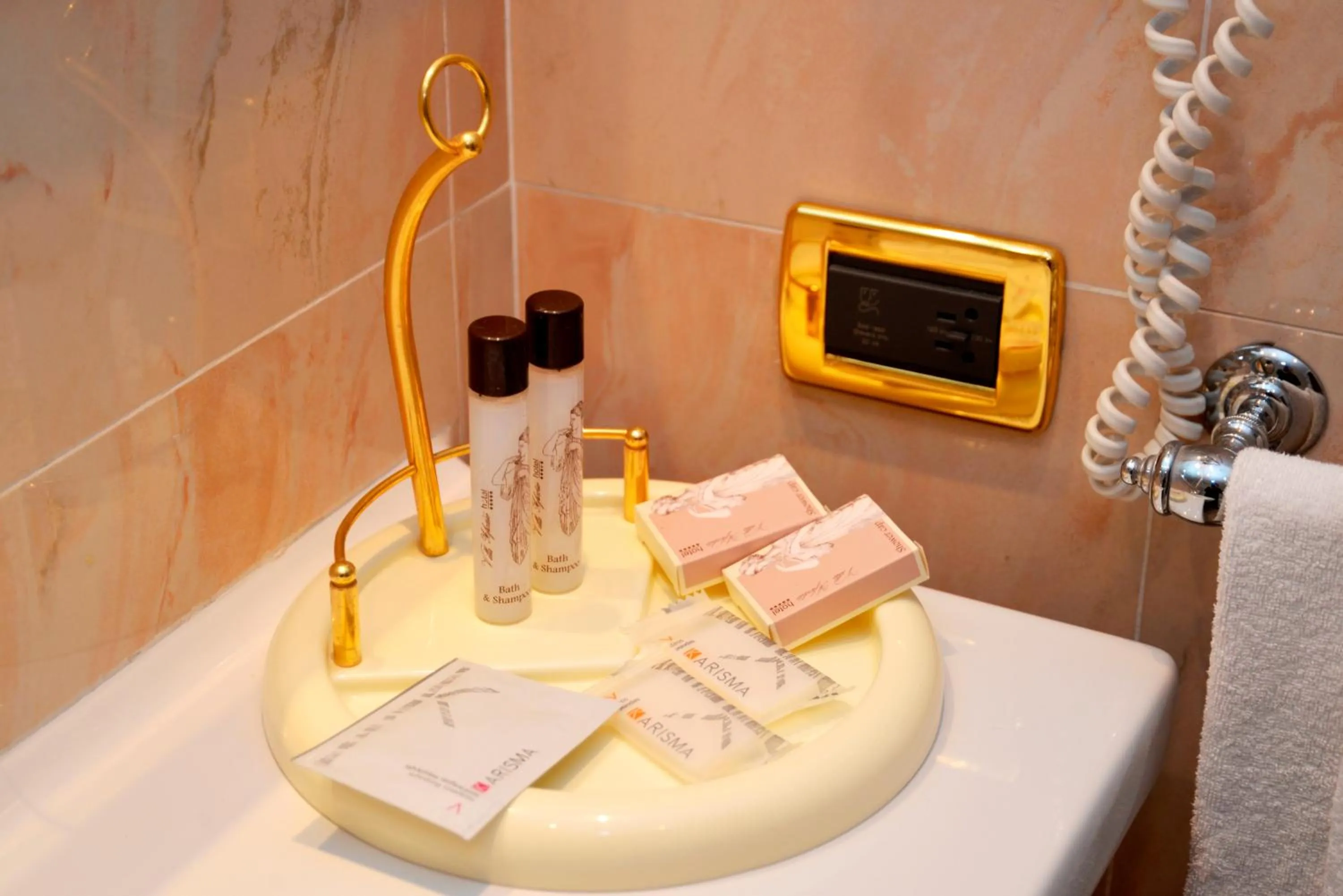 Bathroom in Afrodite Boutique Hotel