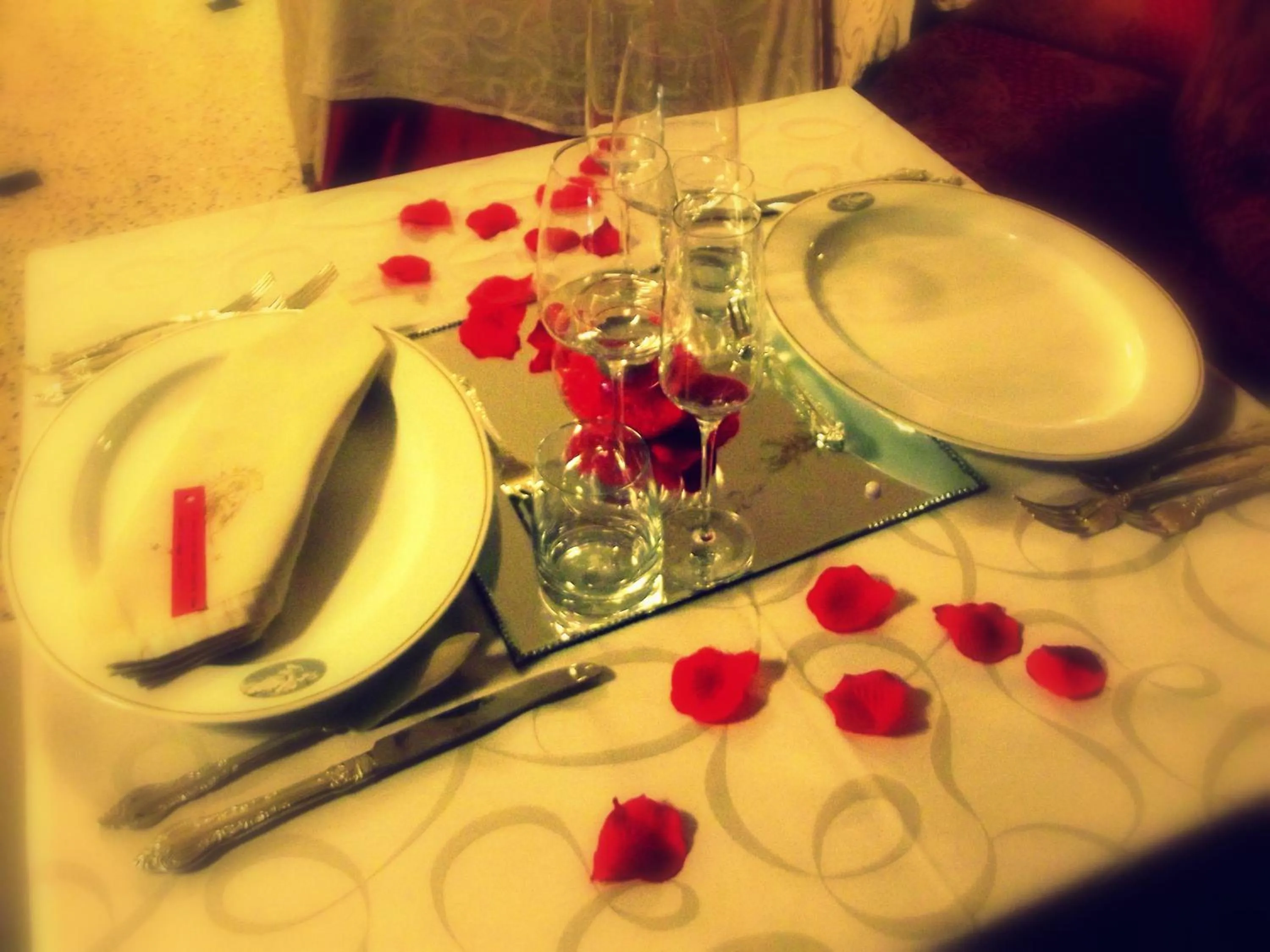 Restaurant/places to eat in Afrodite Boutique Hotel