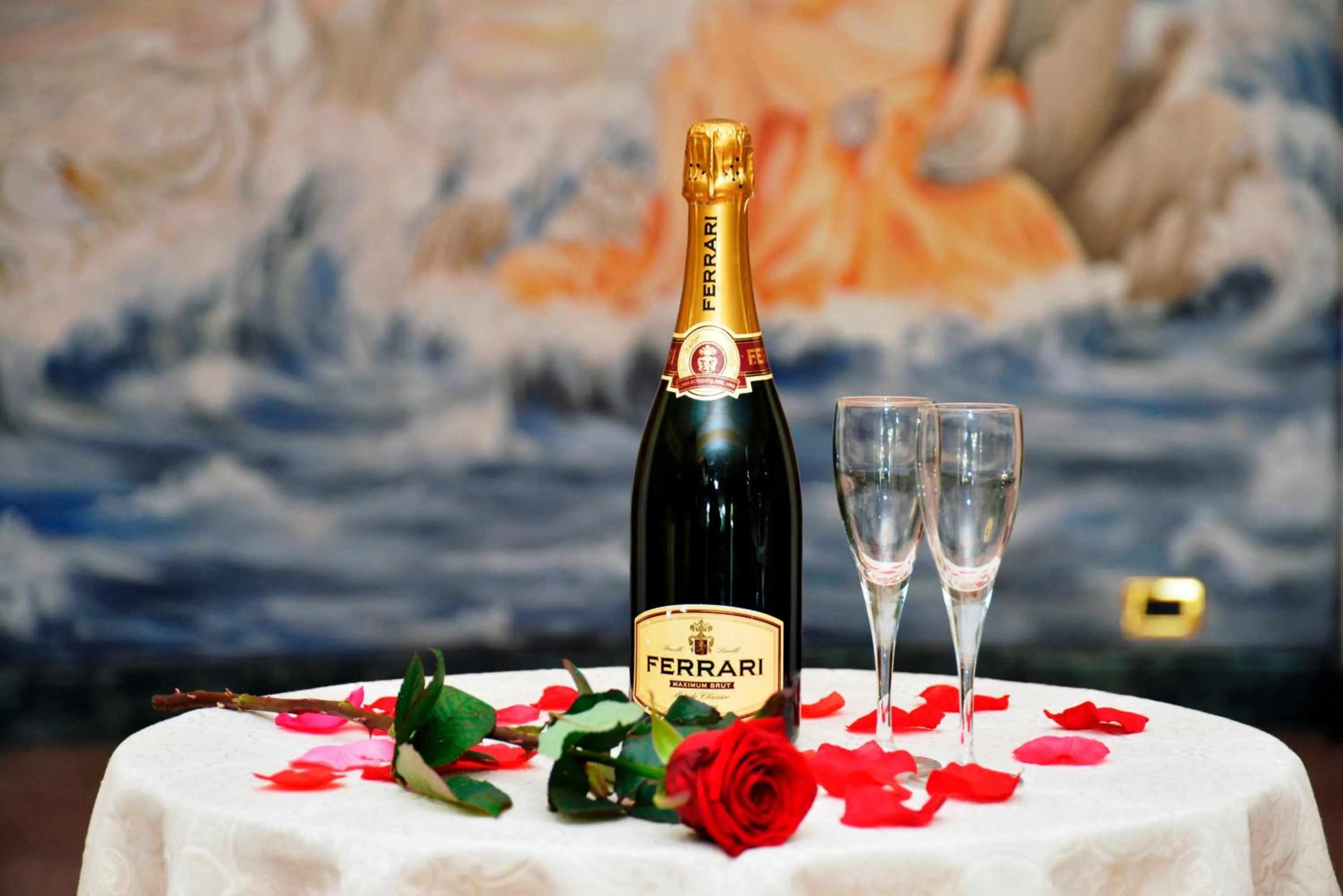 Alcoholic drinks in Afrodite Boutique Hotel