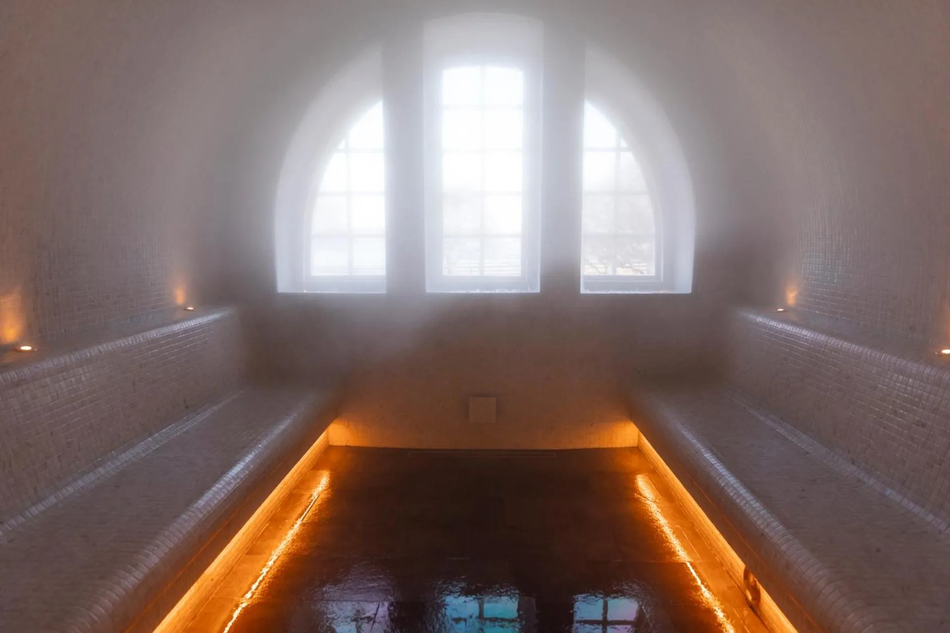 Sauna in Slottsholmen Hotell och Restaurang