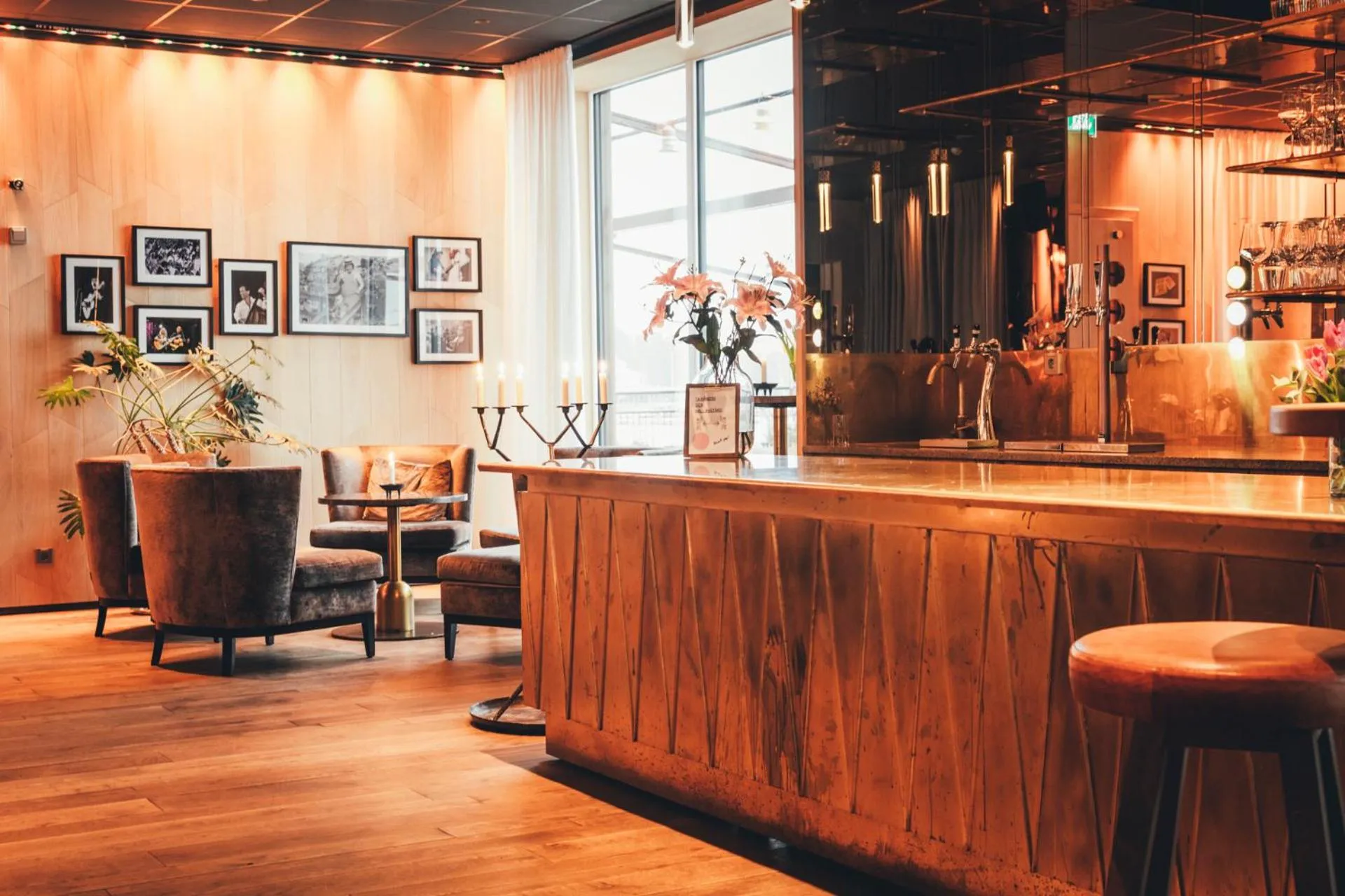 Restaurant/places to eat in Slottsholmen Hotell och Restaurang