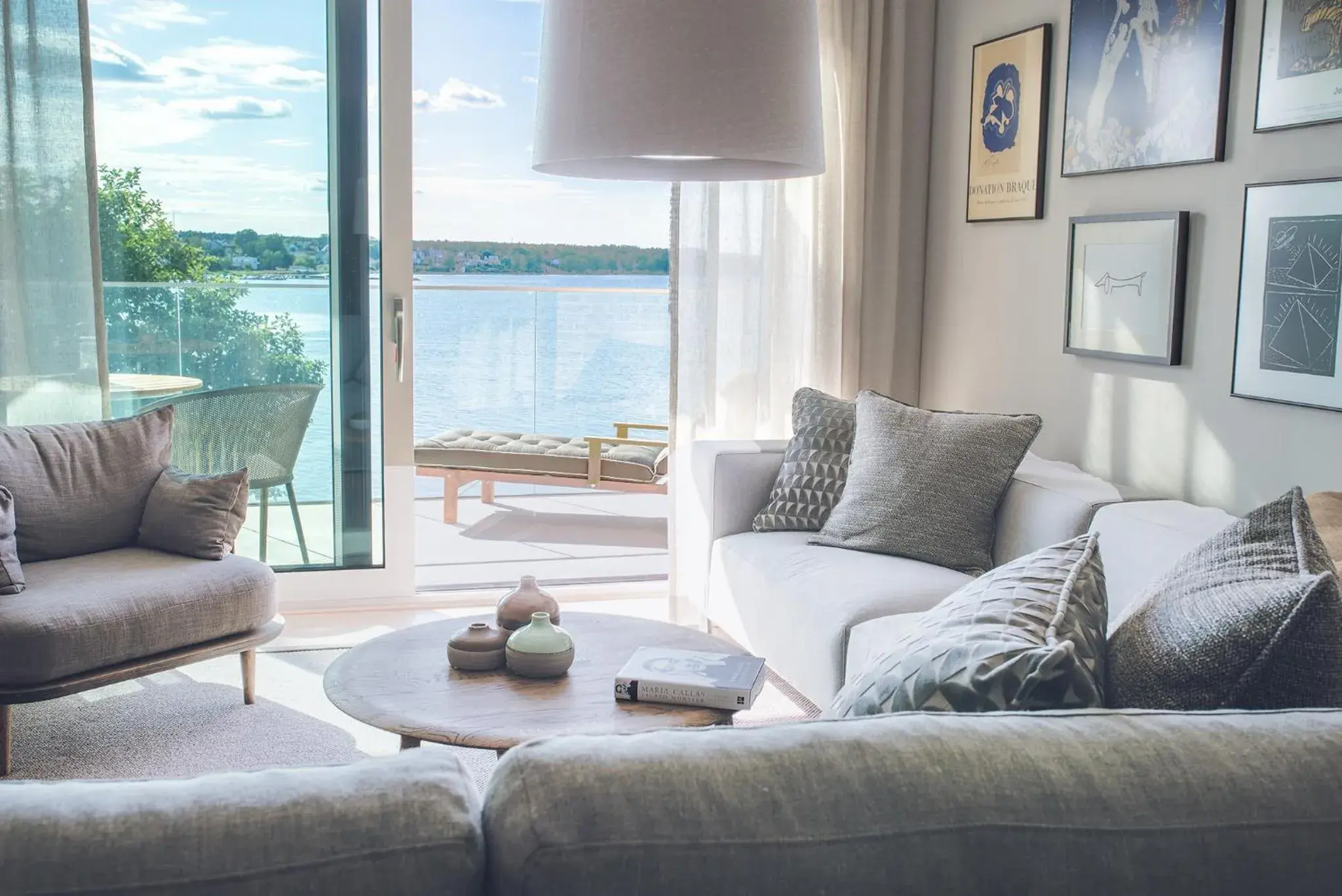 Superior Suite with Sea View in Slottsholmen Hotell och Restaurang Superior Suite with Sea View in Slottsholmen Hotell och Restaurang