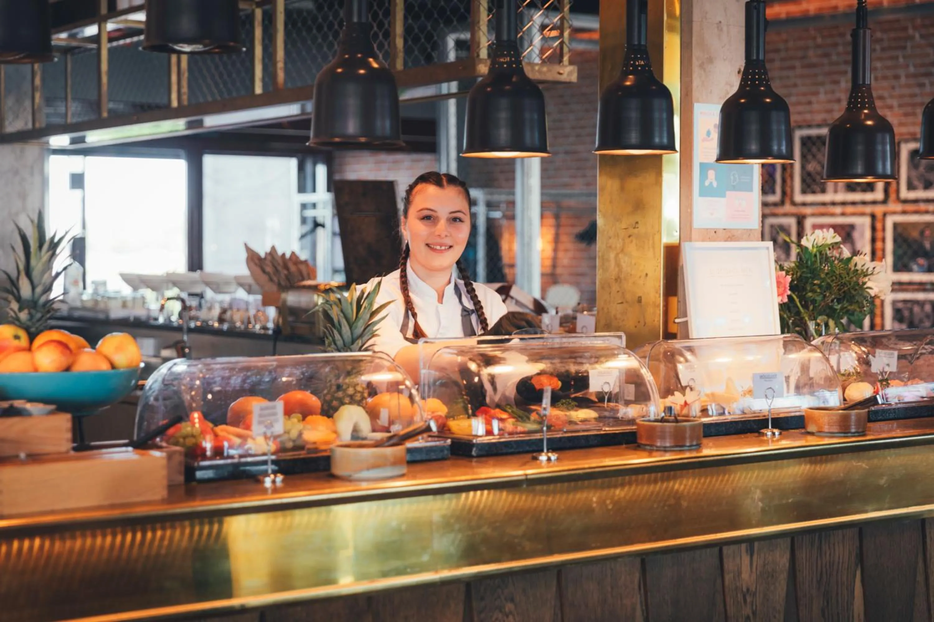 Restaurant/places to eat in Slottsholmen Hotell och Restaurang