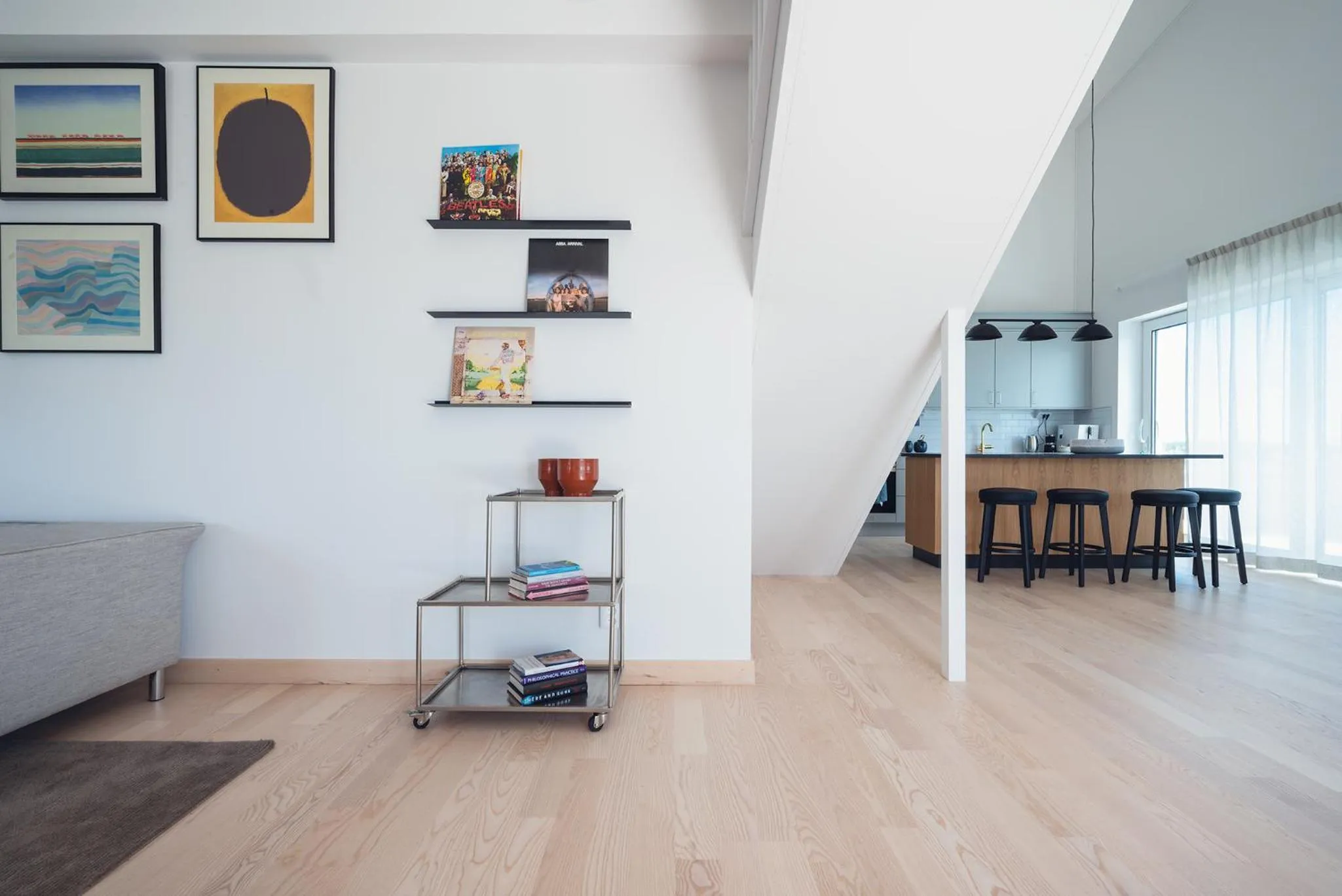 Living room in Slottsholmen Hotell och Restaurang