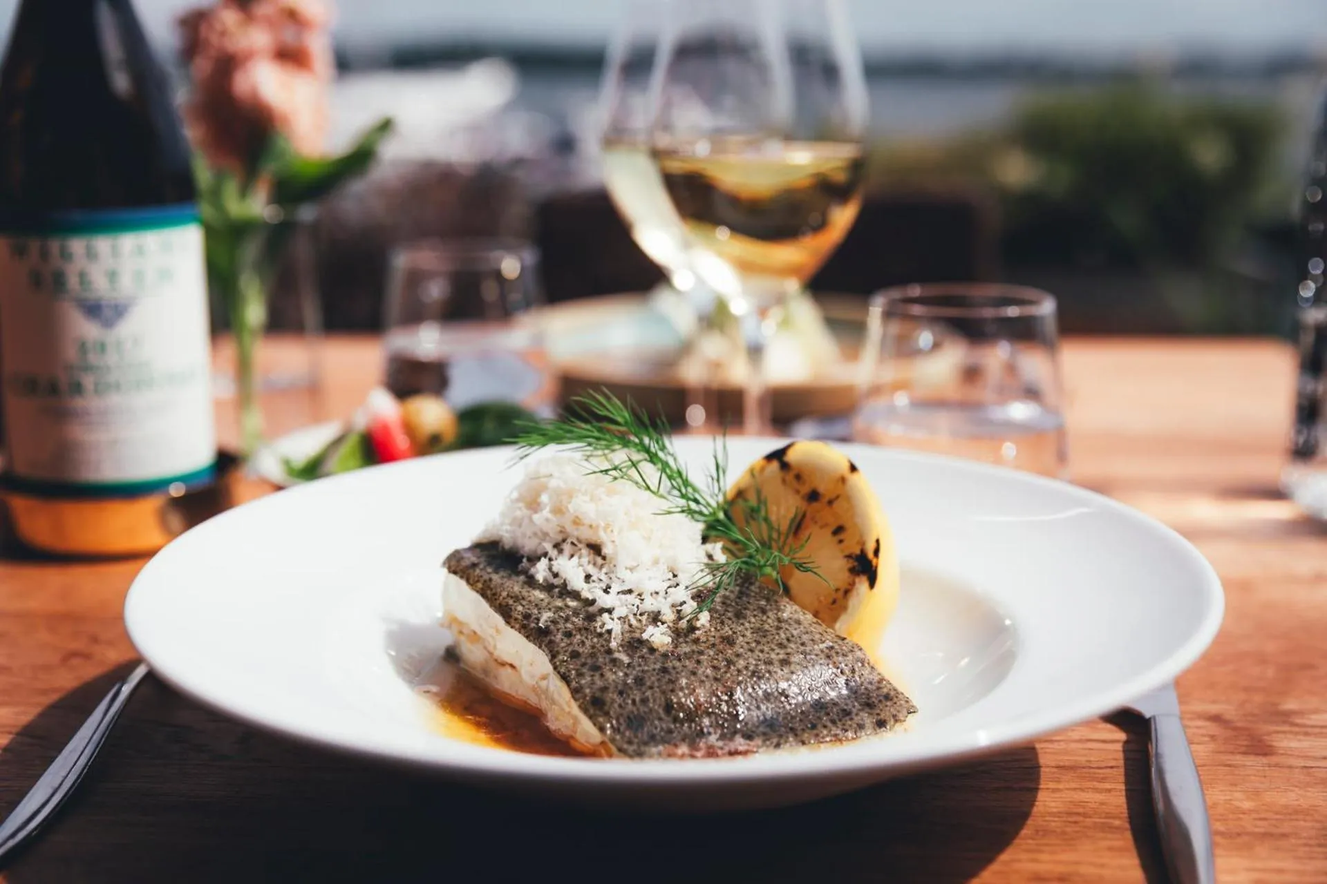 Restaurant/places to eat in Slottsholmen Hotell och Restaurang