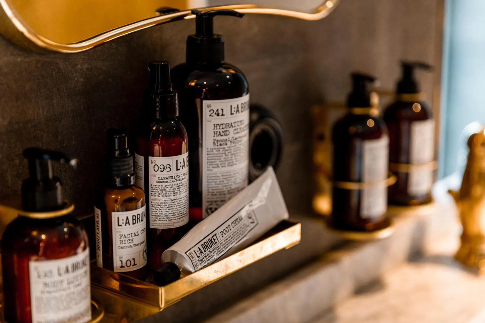 Bathroom in Slottsholmen Hotell och Restaurang