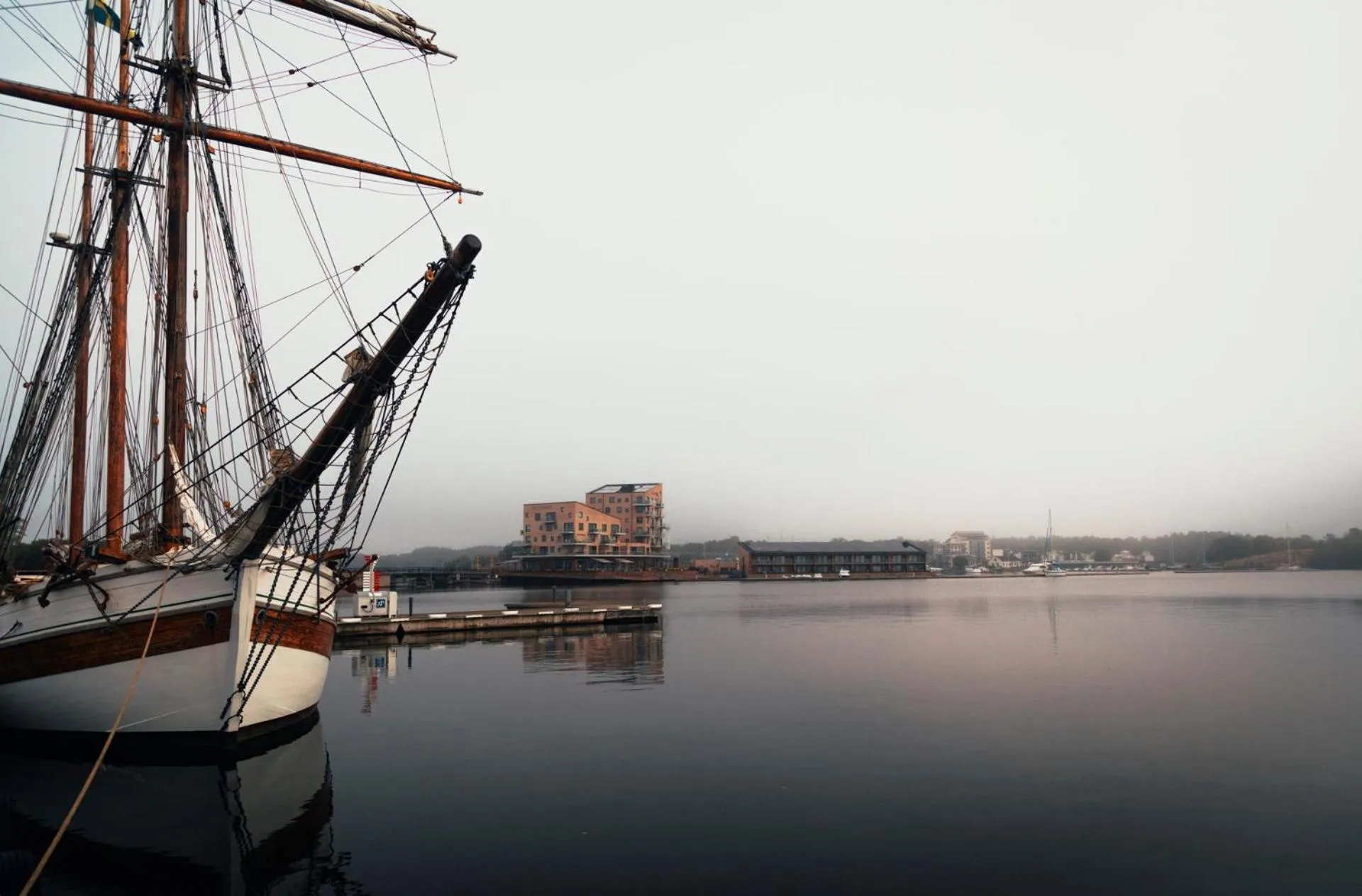 Property building in Slottsholmen Hotell och Restaurang