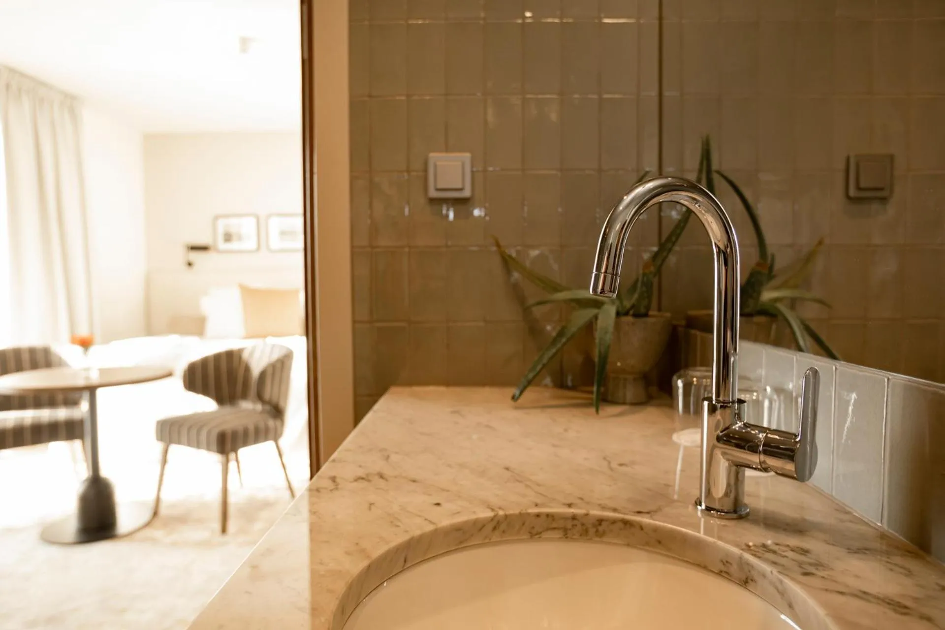 Property building in Slottsholmen Hotell och Restaurang