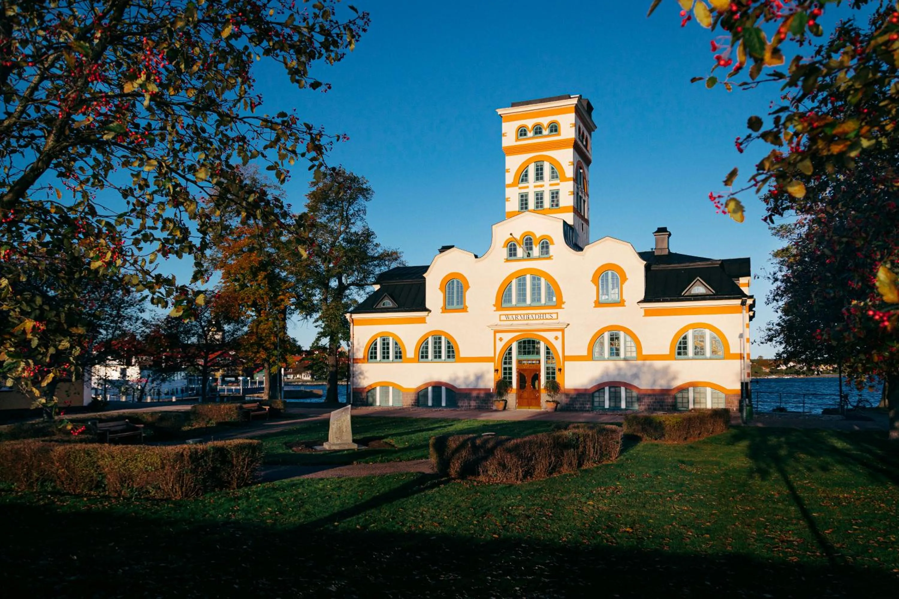 Property building in Slottsholmen Hotell och Restaurang