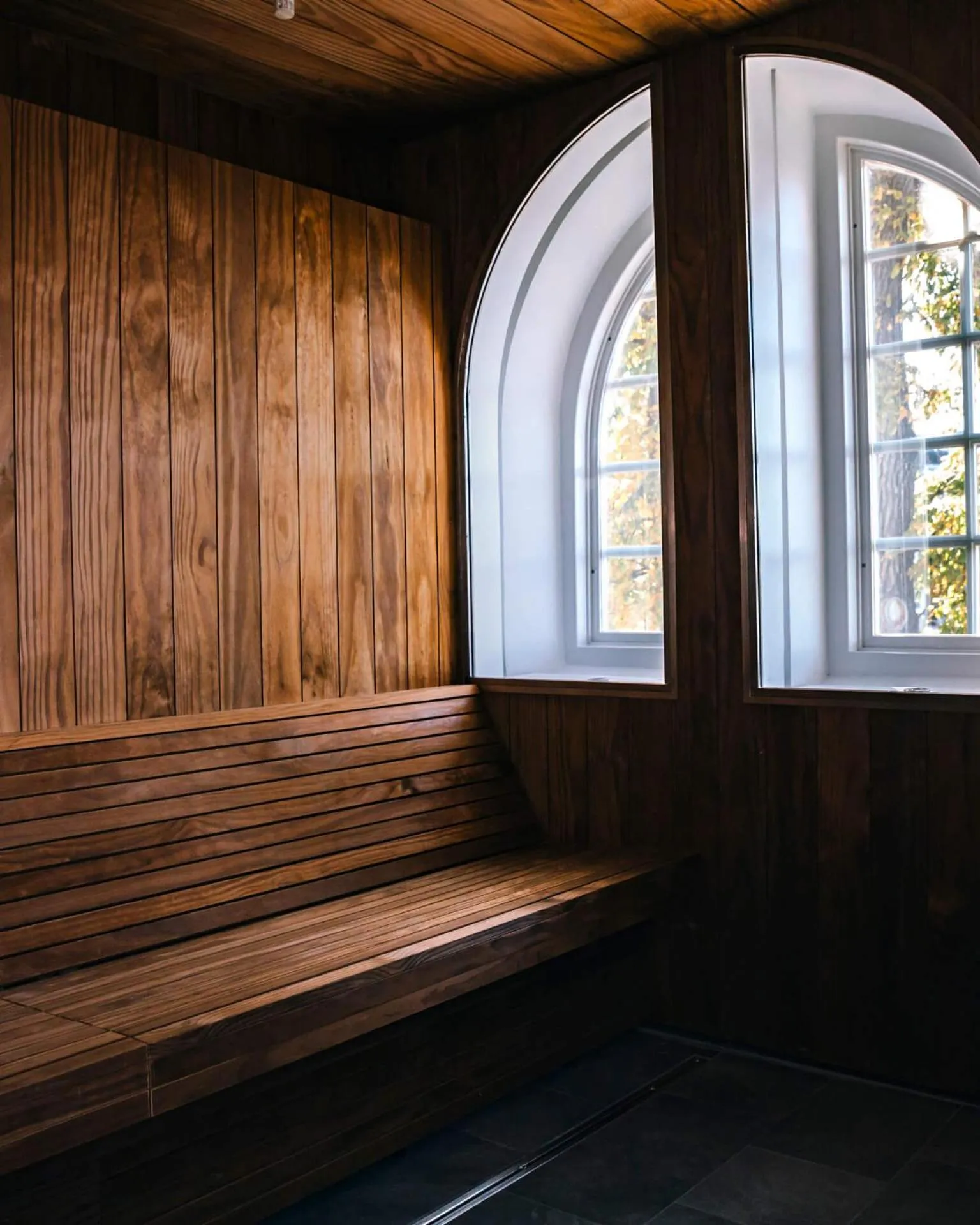 Sauna in Slottsholmen Hotell och Restaurang