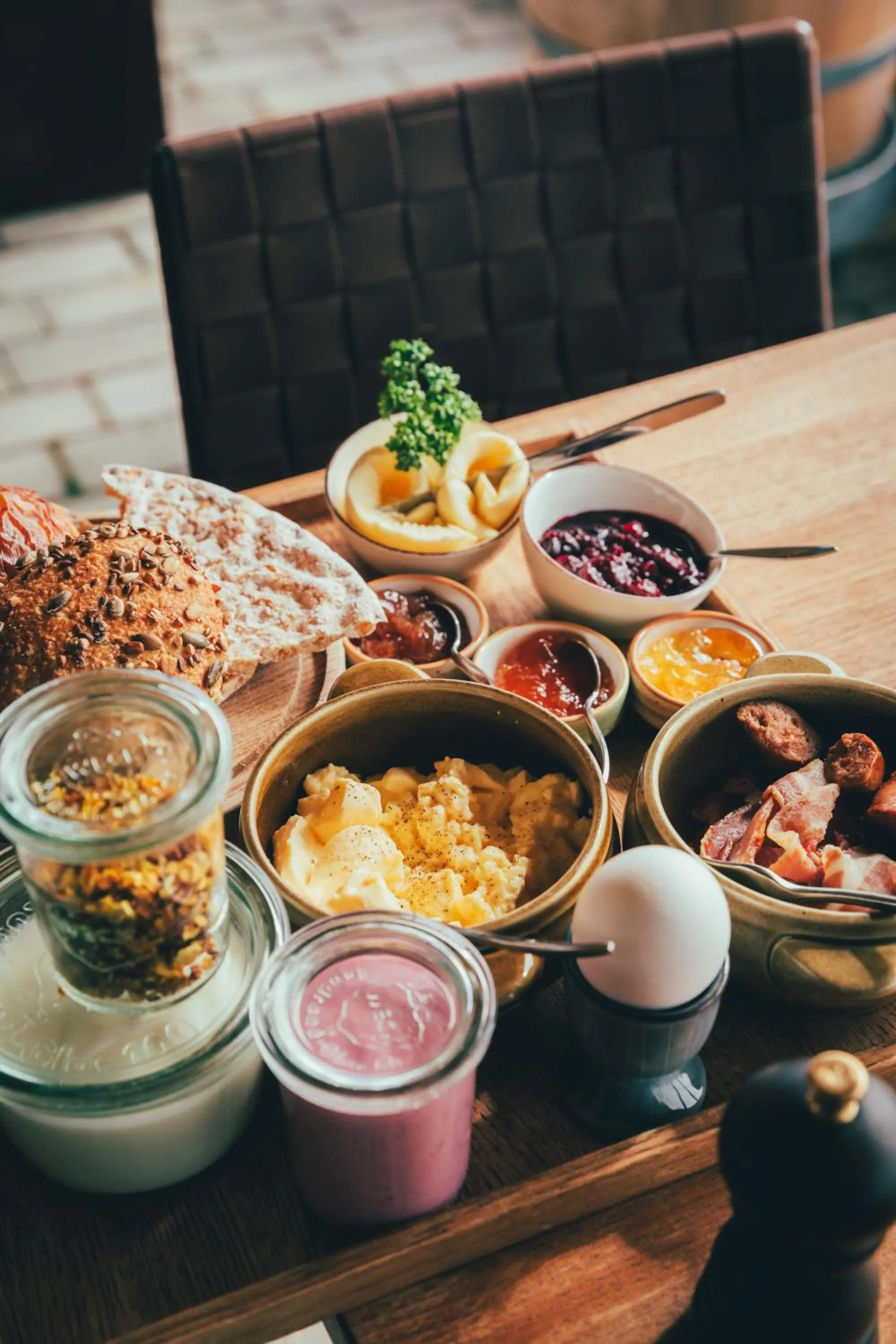 Breakfast in Slottsholmen Hotell och Restaurang