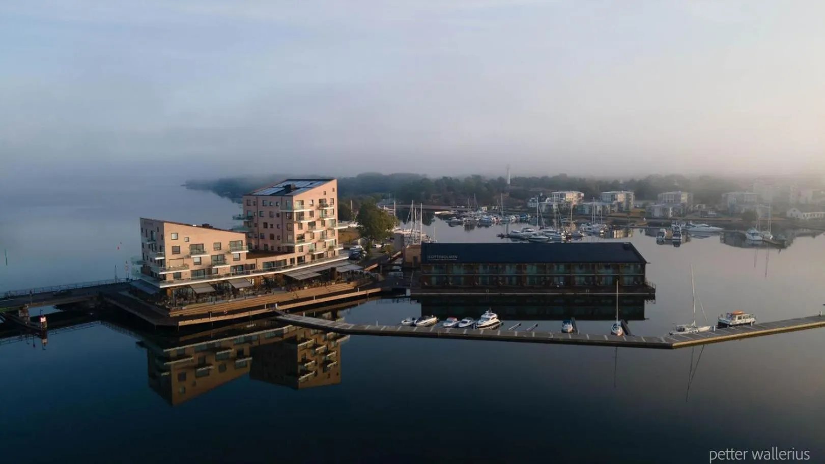 Property building in Slottsholmen Hotell och Restaurang