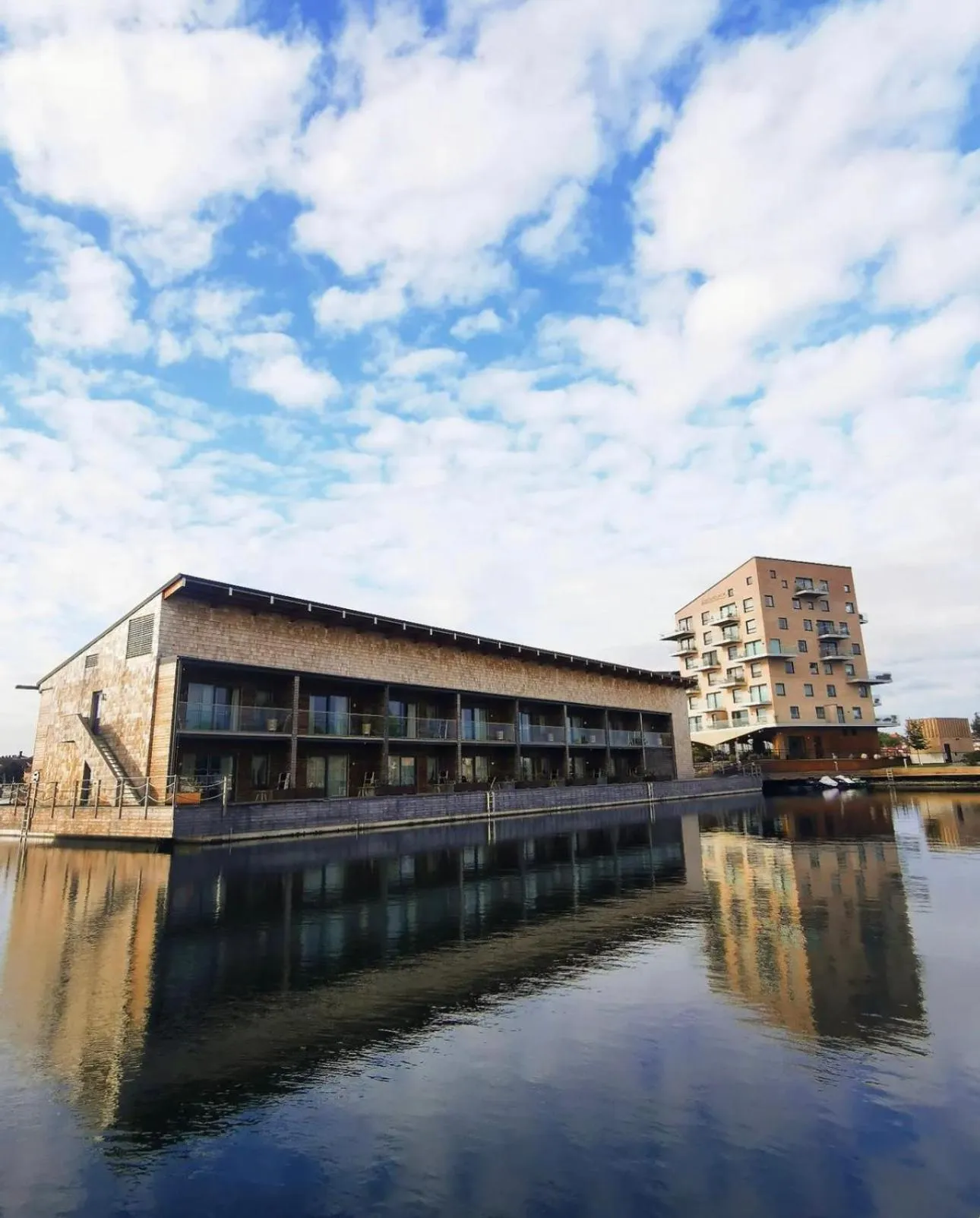 Property building in Slottsholmen Hotell och Restaurang