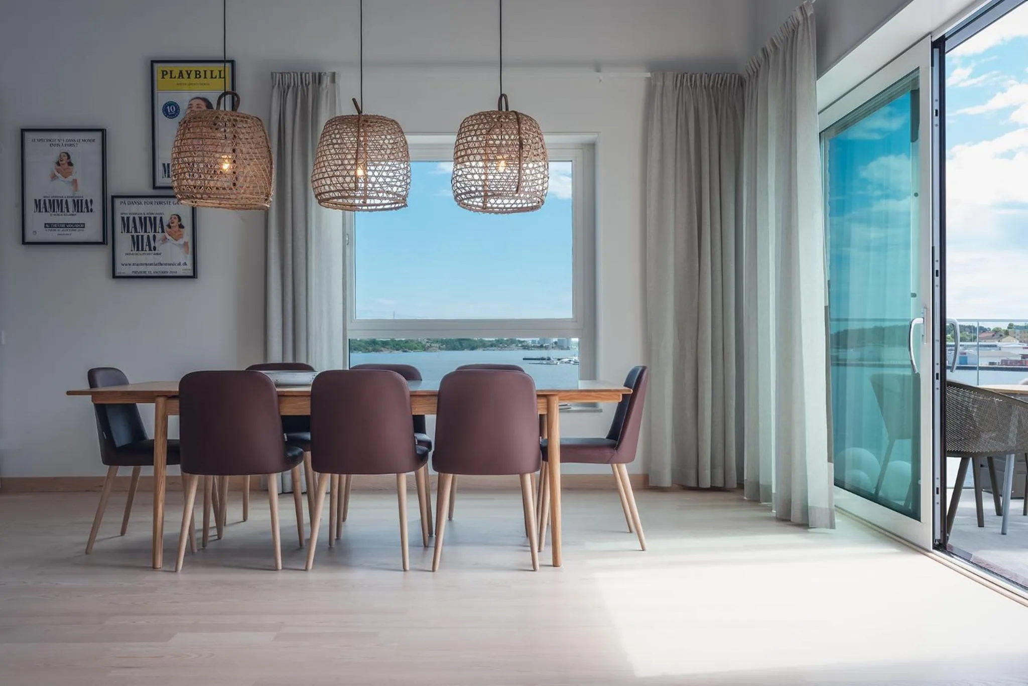 Sea view in Slottsholmen Hotell och Restaurang