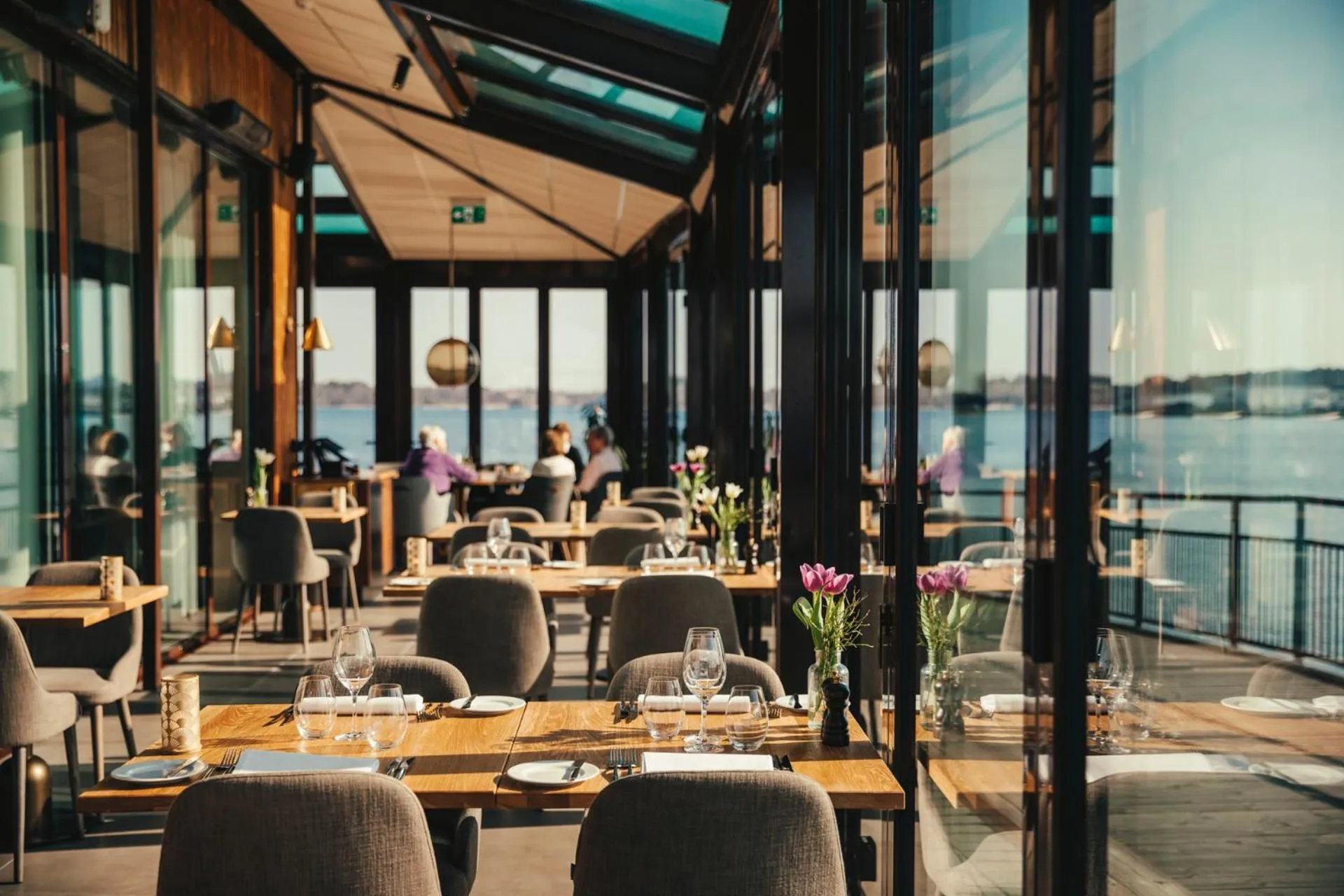 Restaurant/places to eat in Slottsholmen Hotell och Restaurang