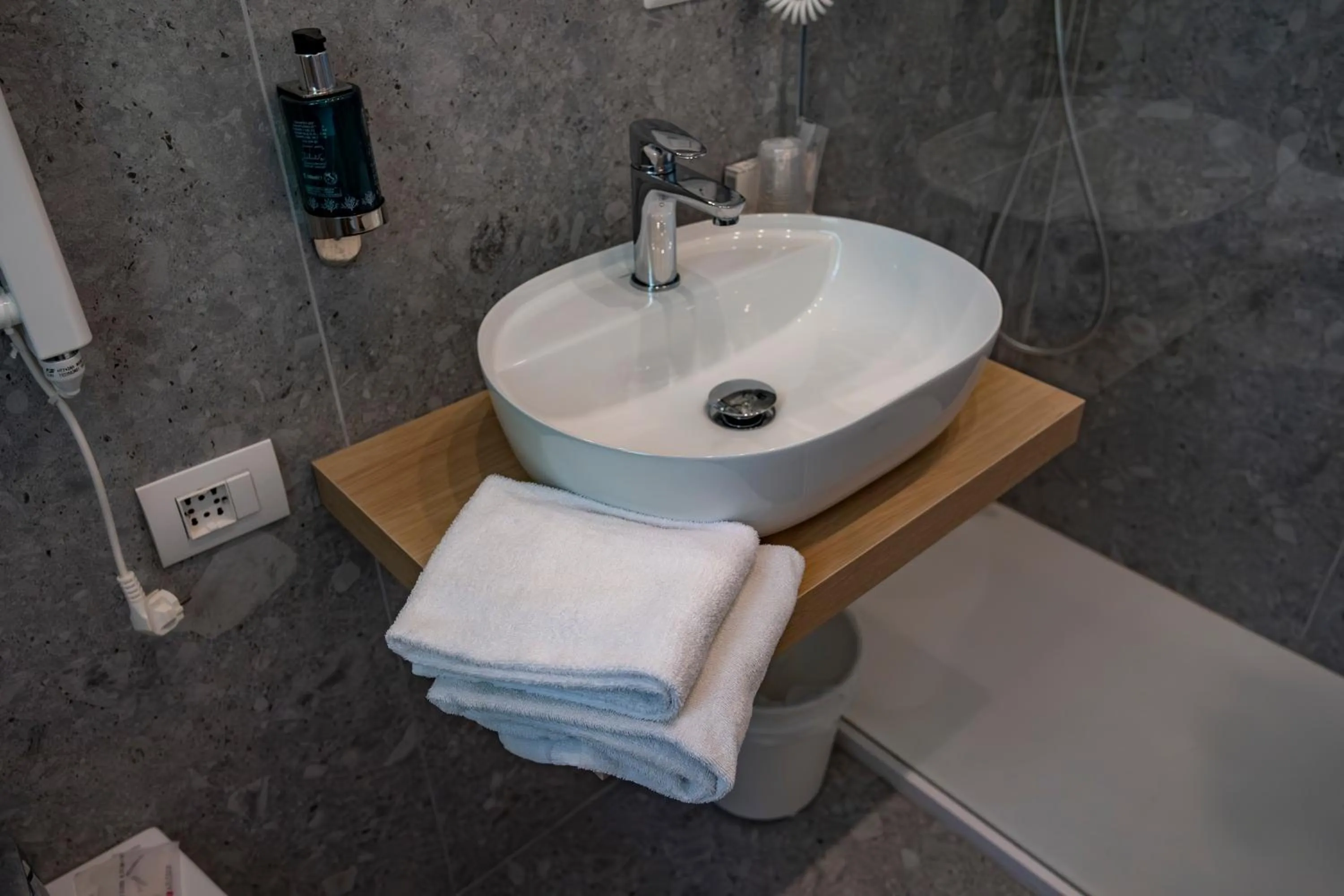 Bathroom in Hotel St Gregory Park