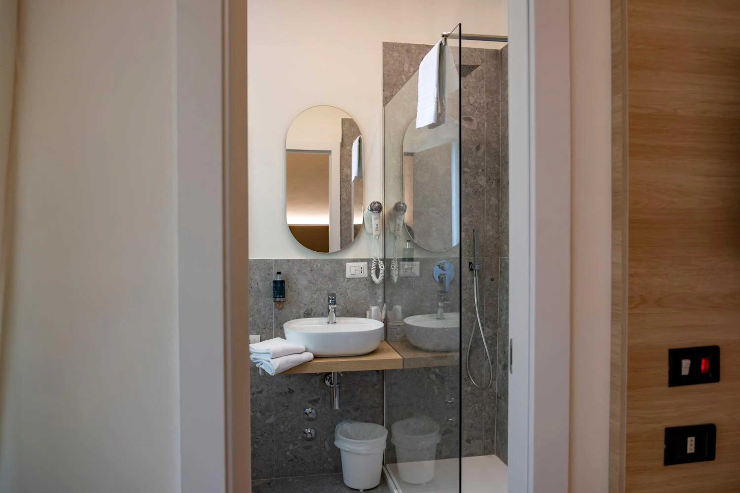 Bathroom in Hotel St Gregory Park