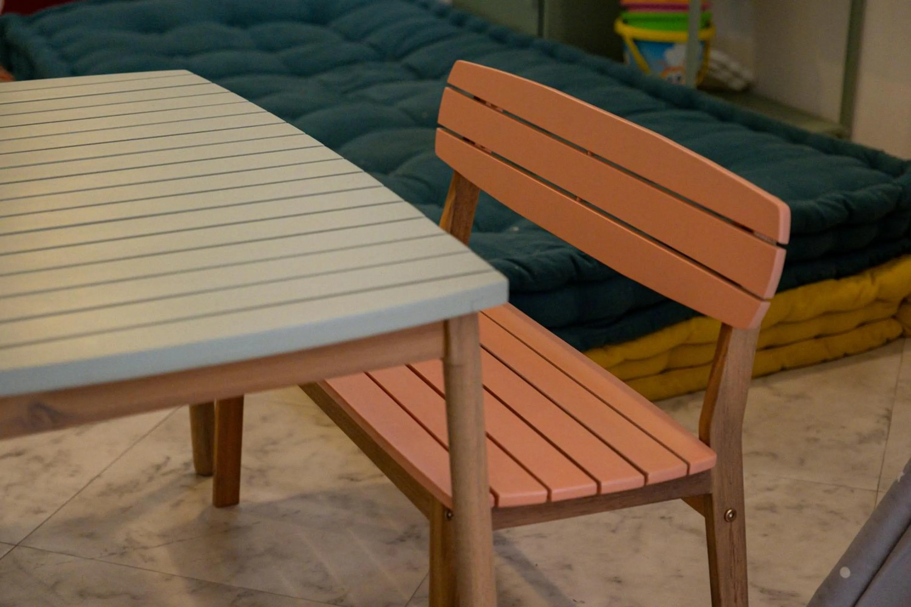 Children play ground in Hotel St Gregory Park