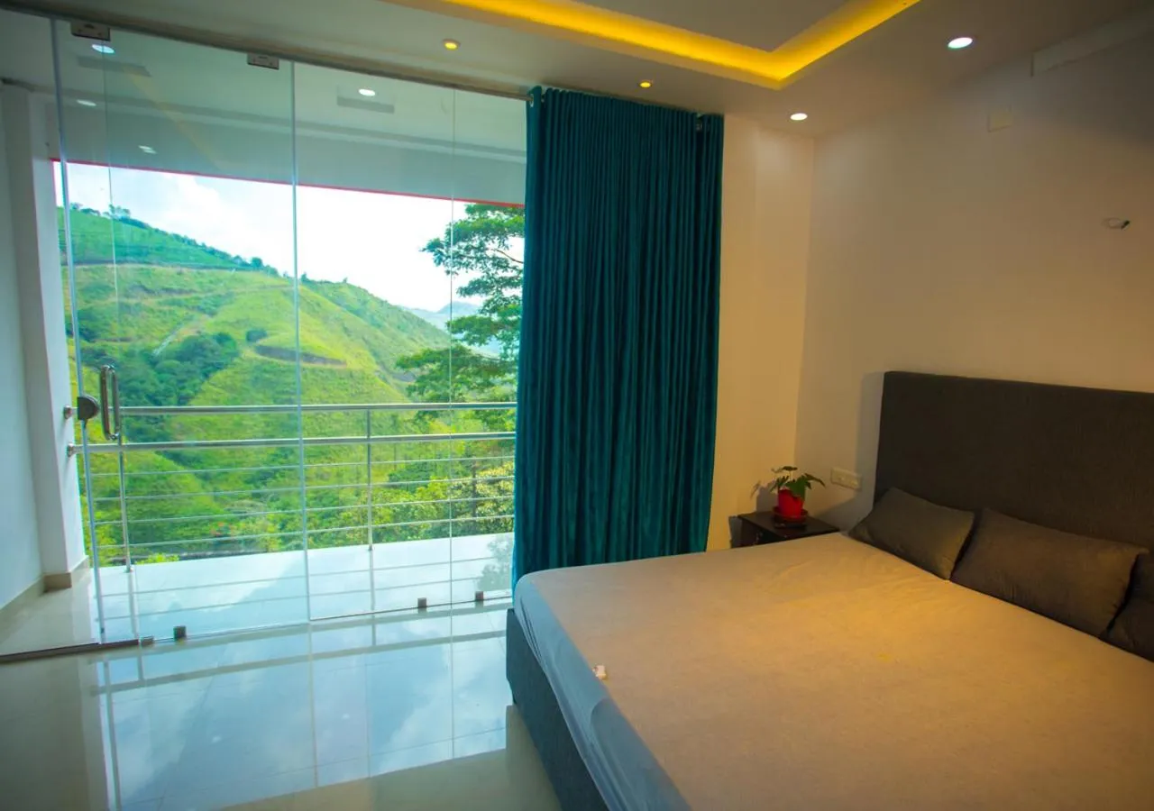 Bed in Hidden Valley Hill View Cottage Vagamon by VOYE HOMES - Rooms with Hill View