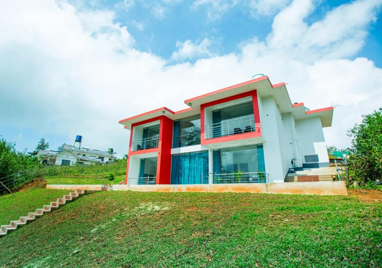 Property building in Hidden Valley Hill View Cottage Vagamon by VOYE HOMES - Rooms with Hill View