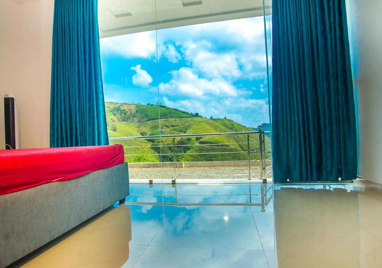 Bed in Hidden Valley Hill View Cottage Vagamon by VOYE HOMES - Rooms with Hill View