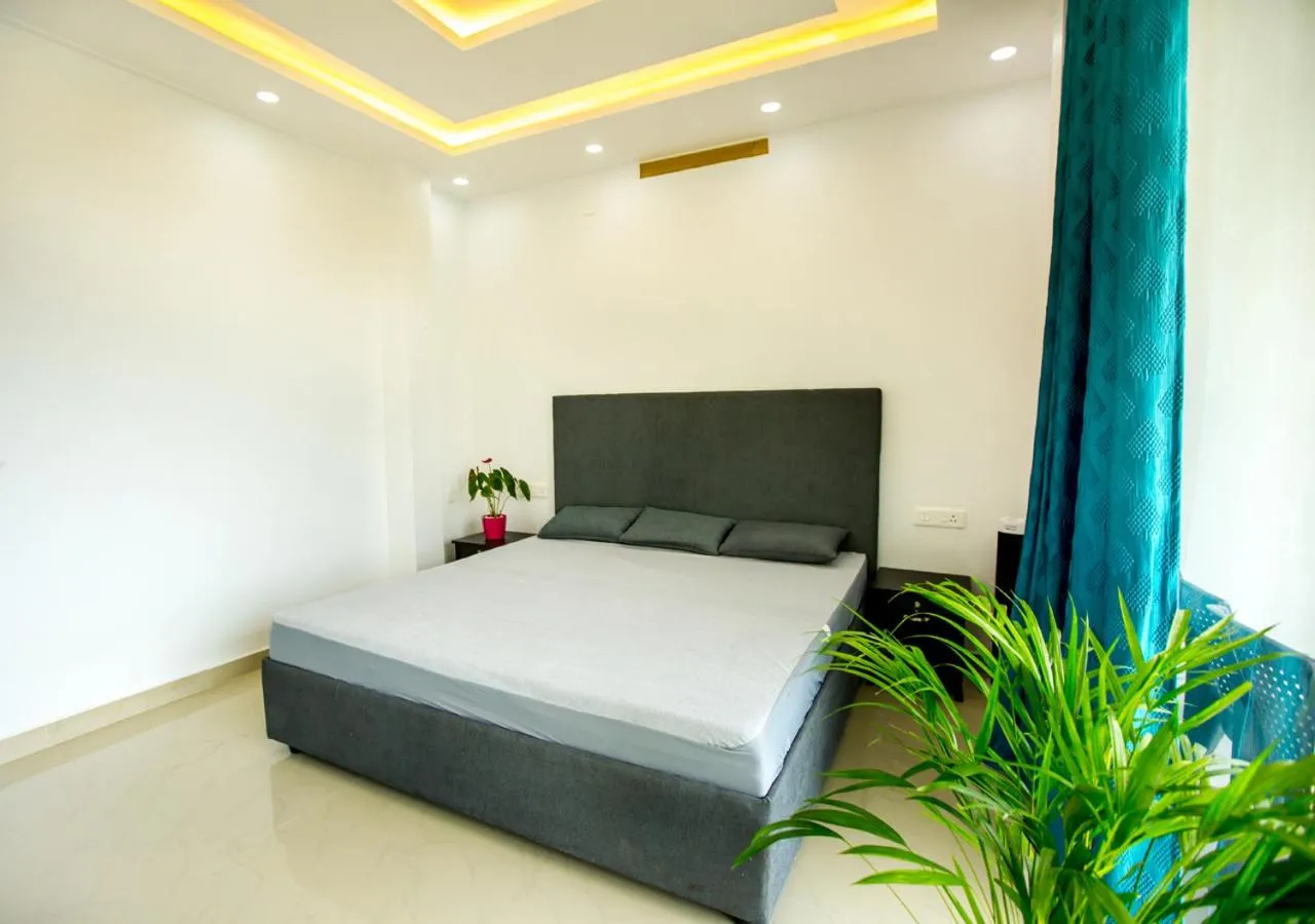 Bed in Hidden Valley Hill View Cottage Vagamon by VOYE HOMES - Rooms with Hill View