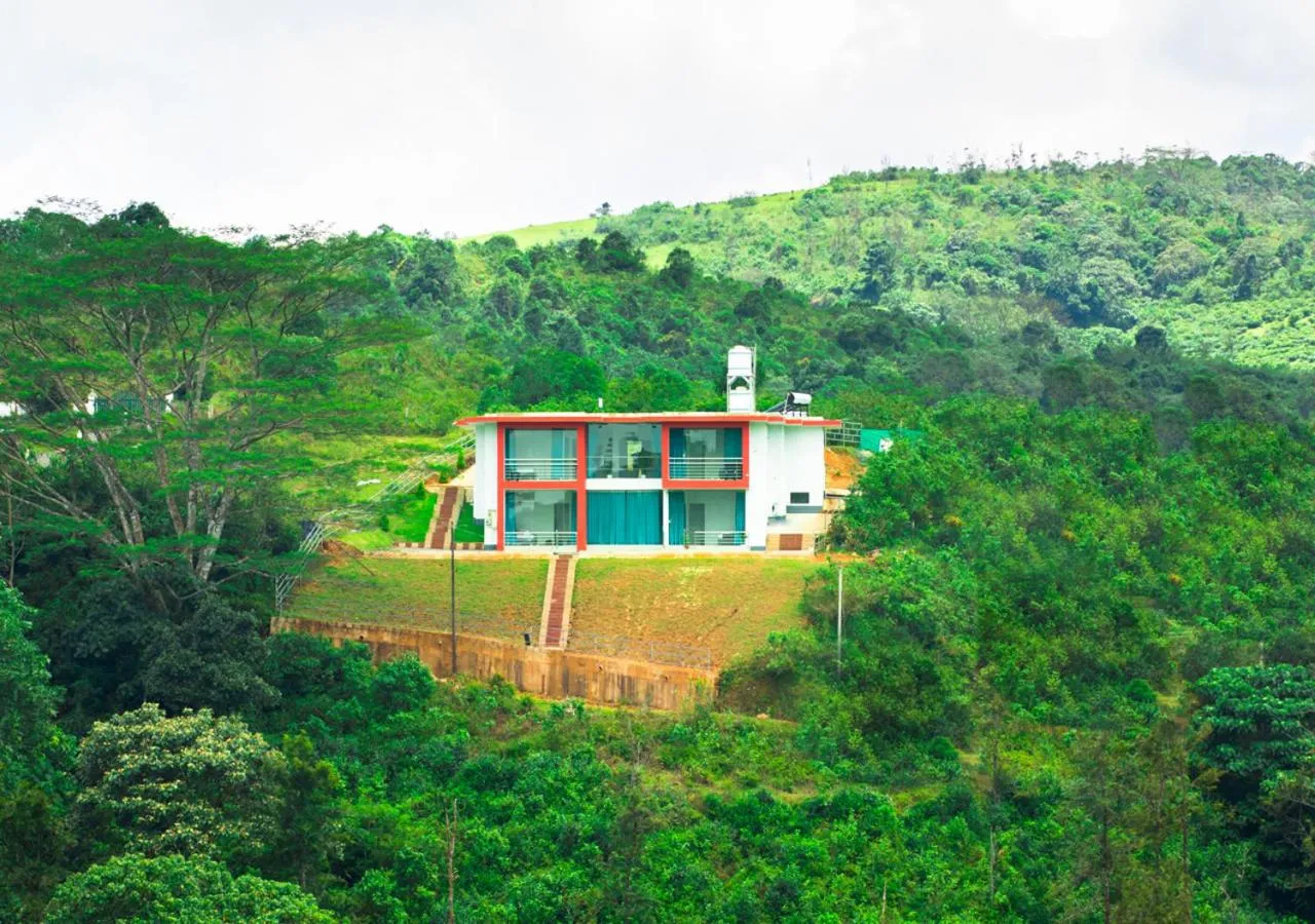 Property building in Hidden Valley Hill View Cottage Vagamon by VOYE HOMES - Rooms with Hill View