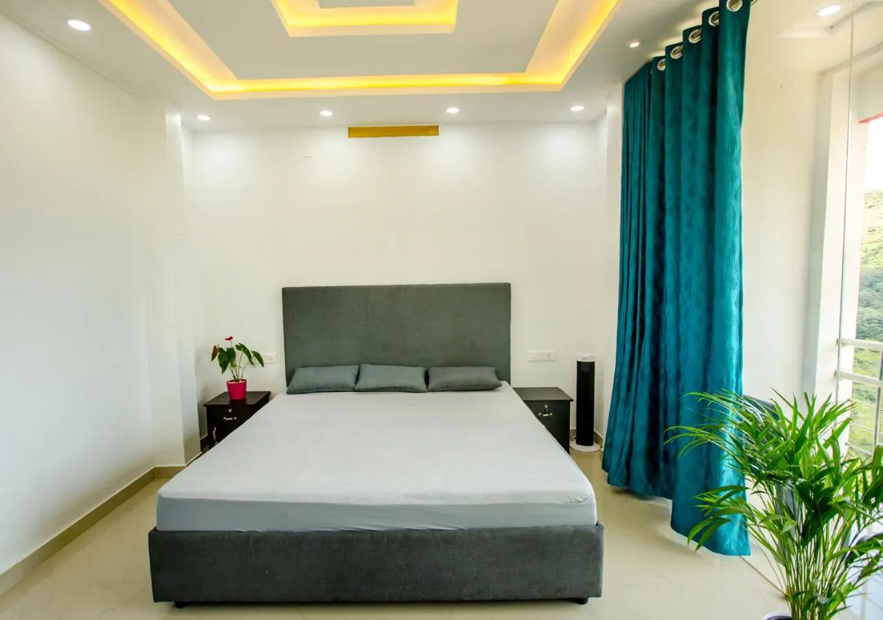 Bed in Hidden Valley Hill View Cottage Vagamon by VOYE HOMES - Rooms with Hill View