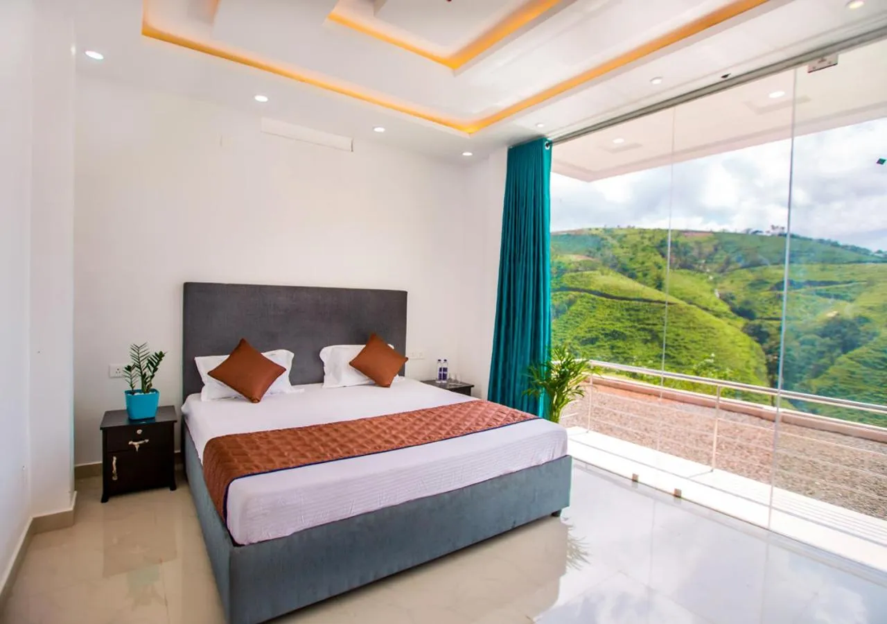 Bed in Hidden Valley Hill View Cottage Vagamon by VOYE HOMES - Rooms with Hill View