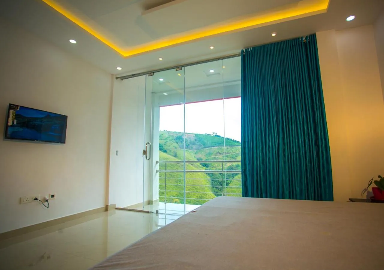 Bed in Hidden Valley Hill View Cottage Vagamon by VOYE HOMES - Rooms with Hill View