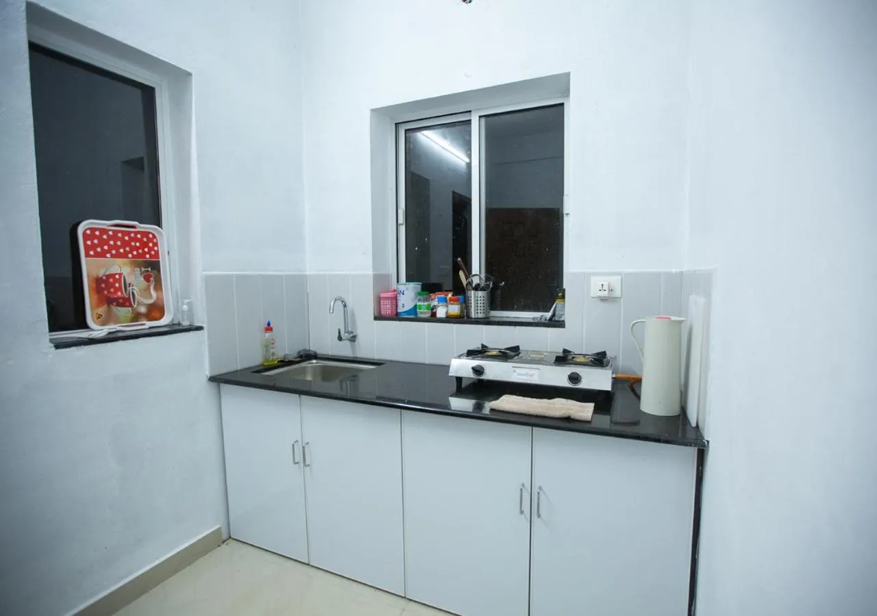 Kitchen or kitchenette in Hidden Valley Hill View Cottage Vagamon by VOYE HOMES - Rooms with Hill View