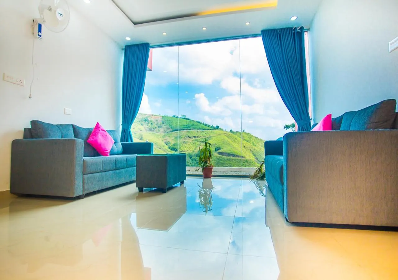 View (from property/room) in Hidden Valley Hill View Cottage Vagamon by VOYE HOMES - Rooms with Hill View