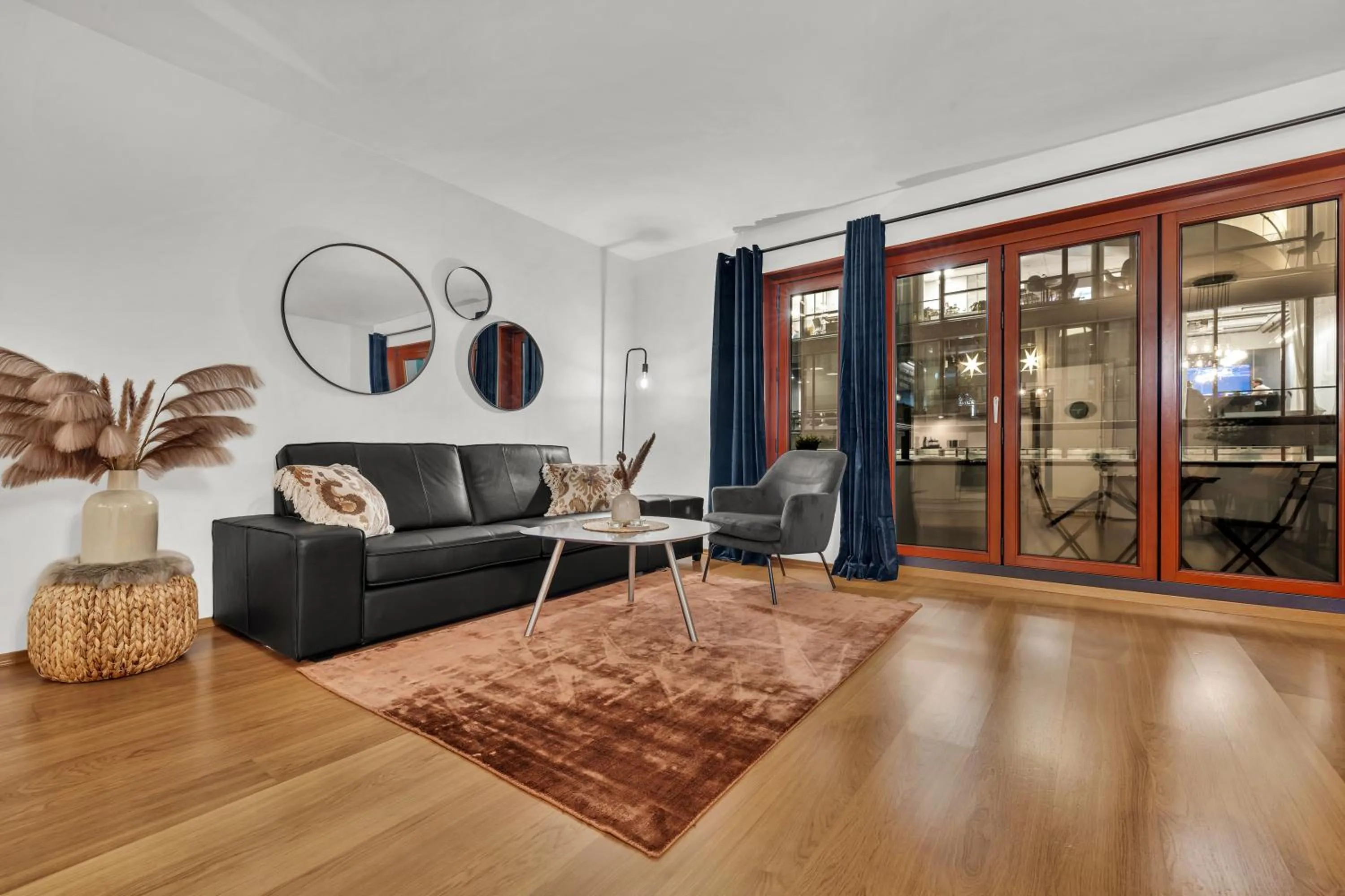 Living room in Tjuvholmen II, As Home