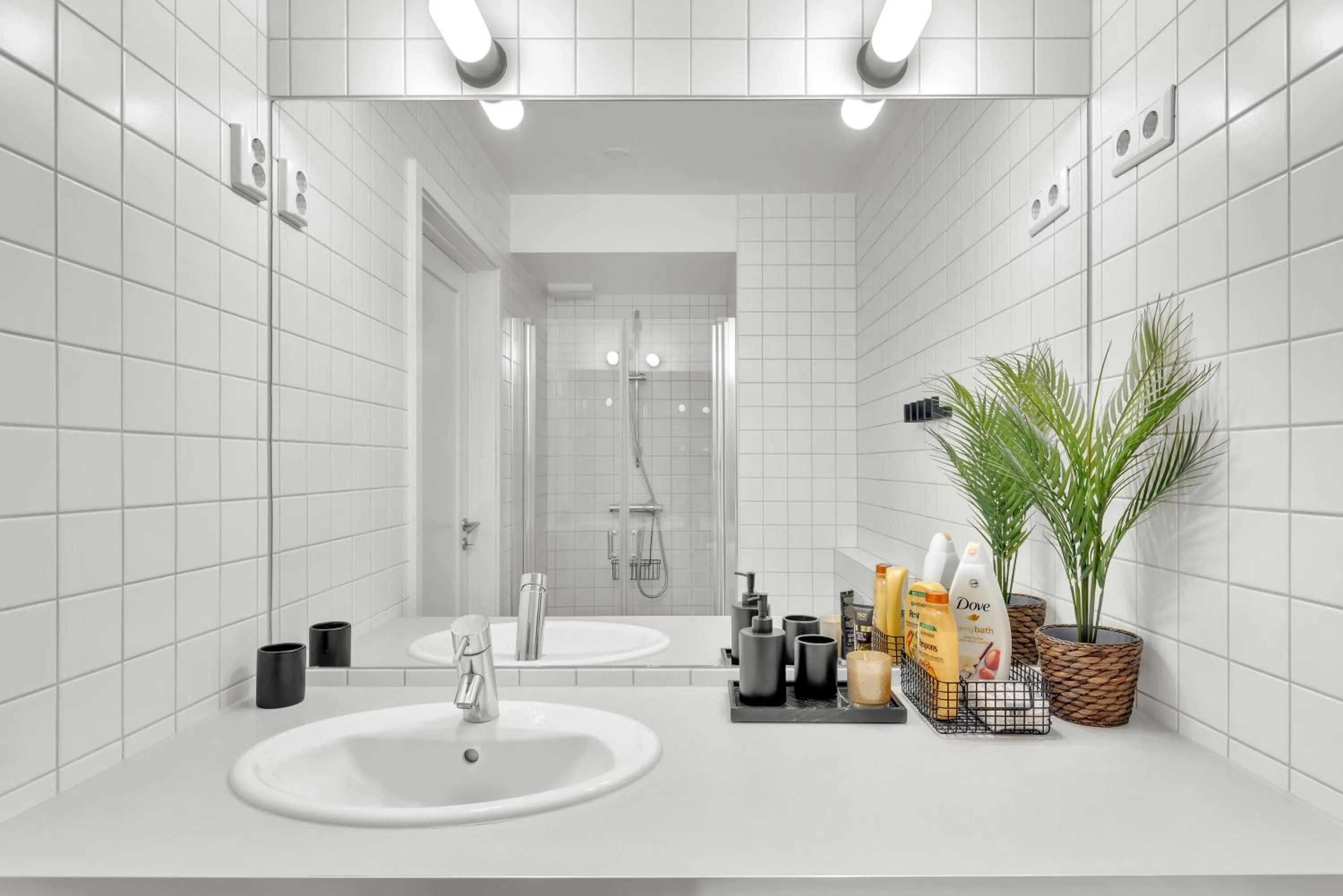 Bathroom in Tjuvholmen II, As Home