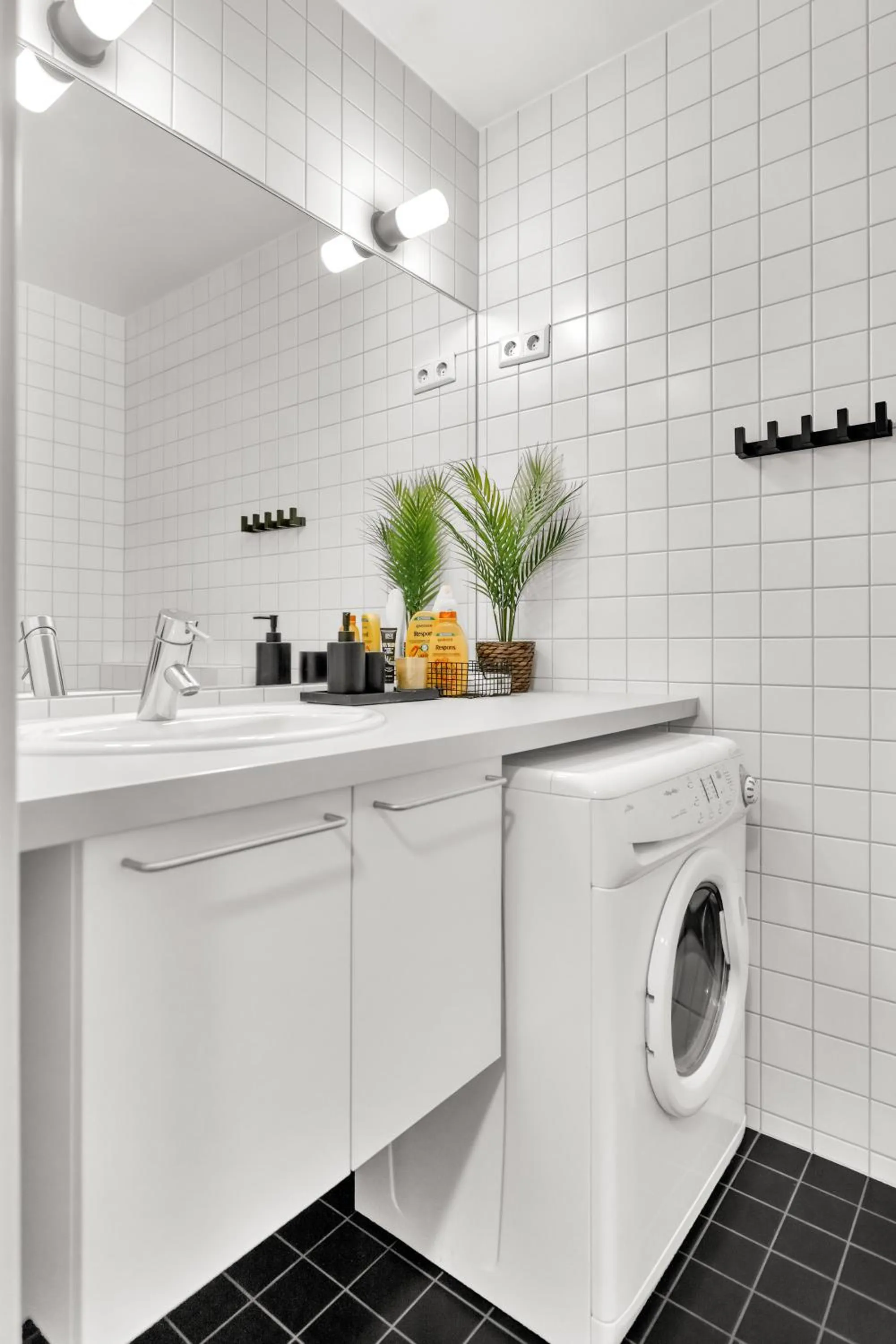 washing machine in Tjuvholmen II, As Home