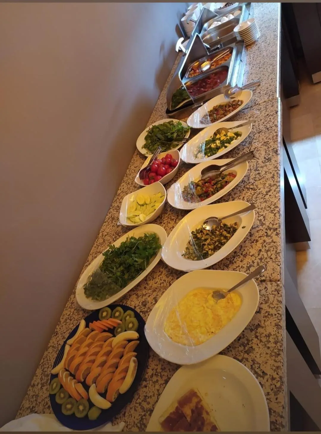 Buffet breakfast in HİTİT OTEL