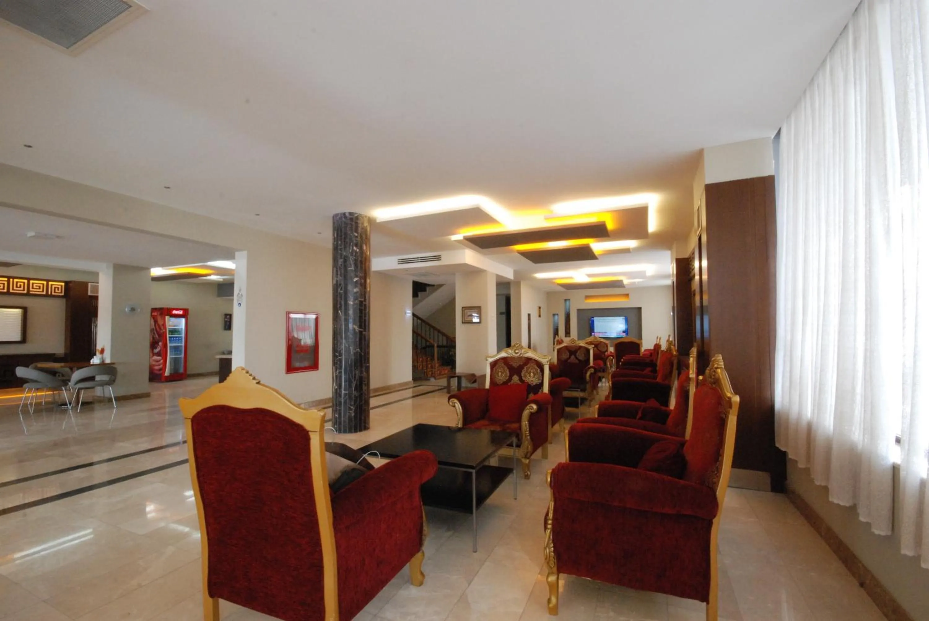 Seating area in HİTİT OTEL