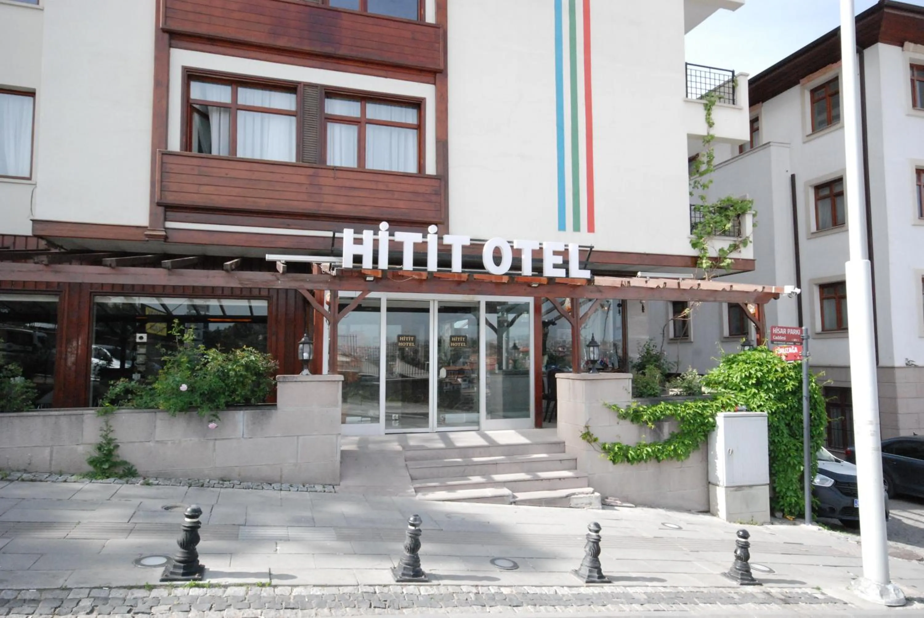 Facade/entrance in HİTİT OTEL