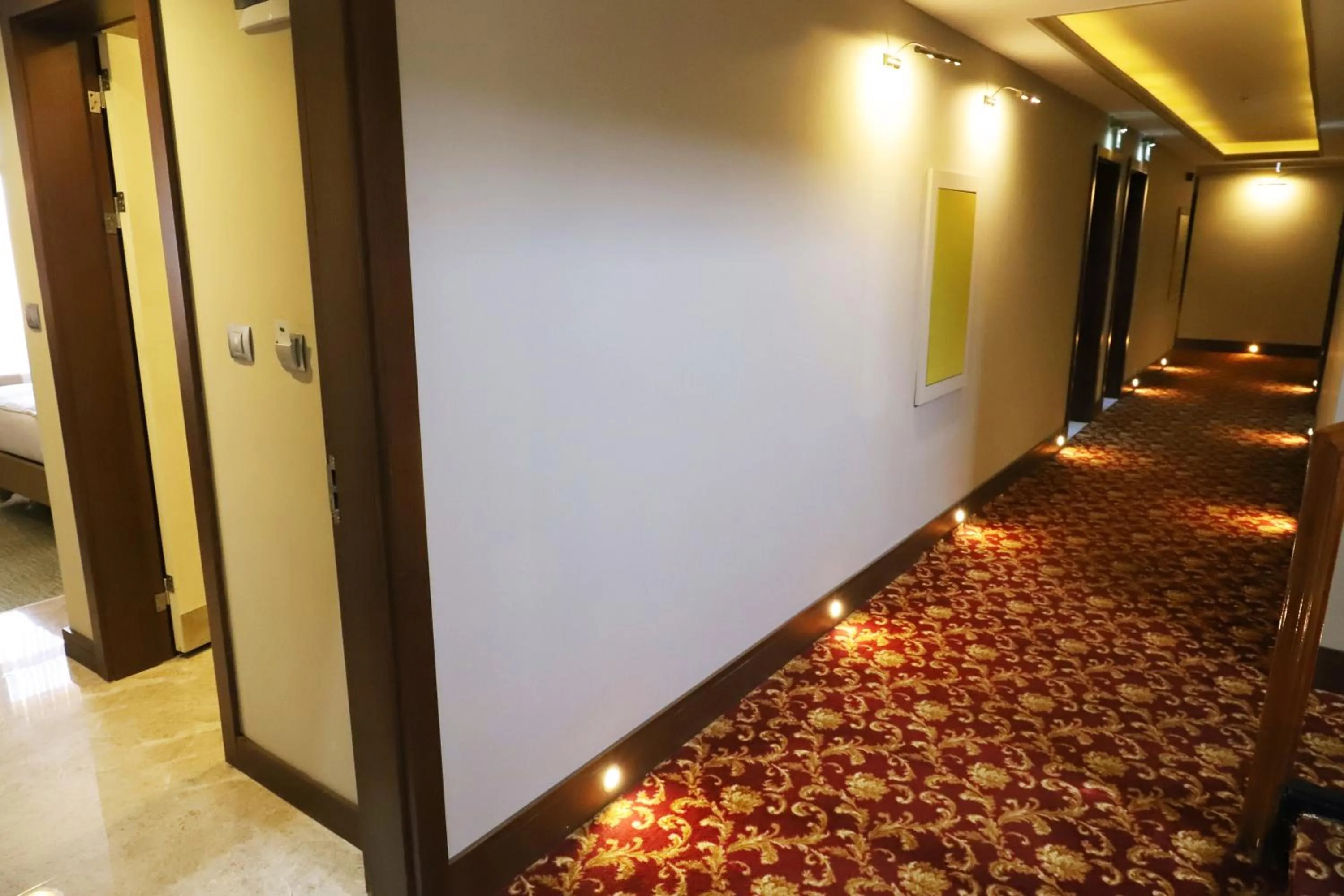 Floor plan in HİTİT OTEL