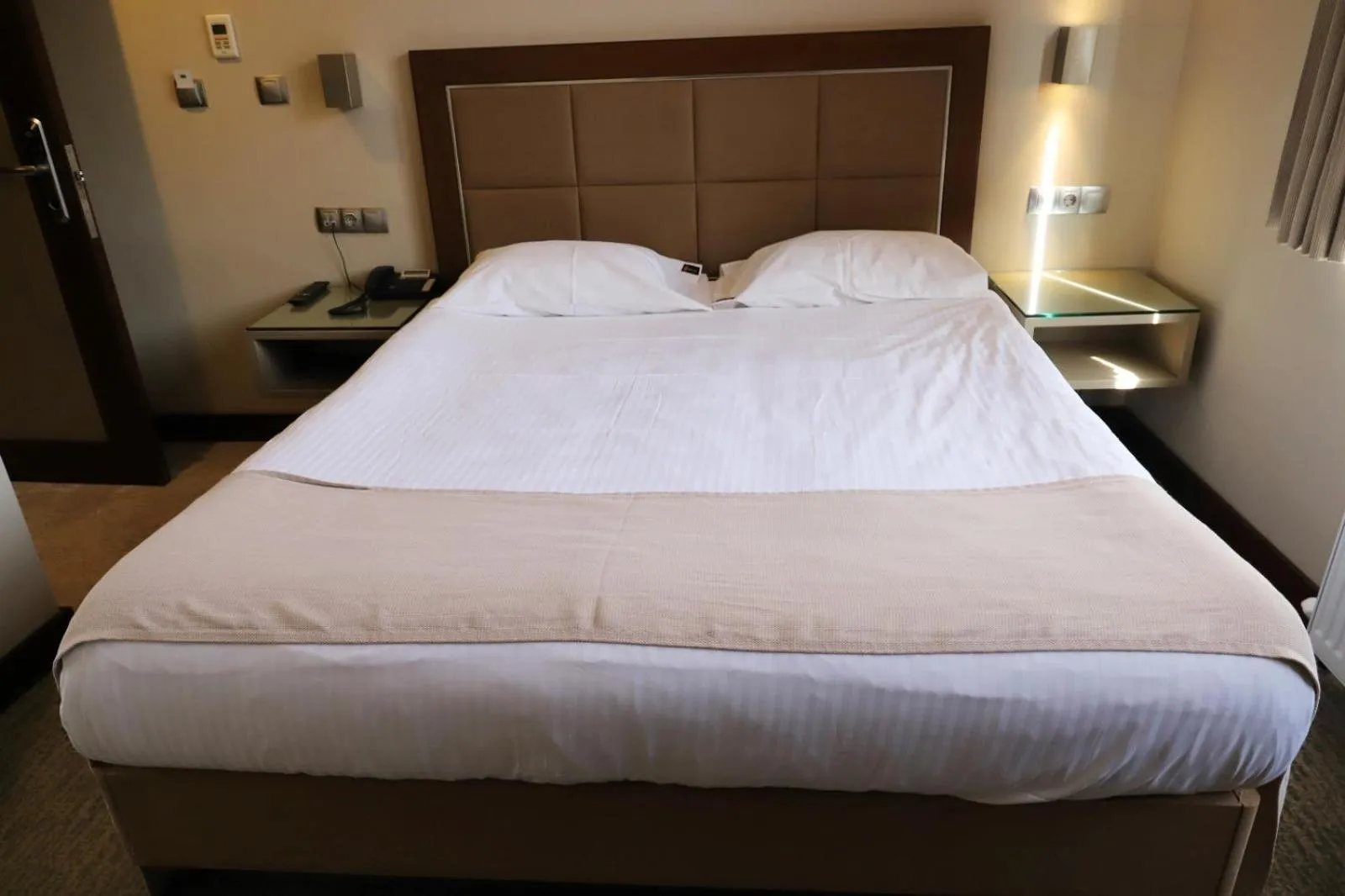Bed in HİTİT OTEL