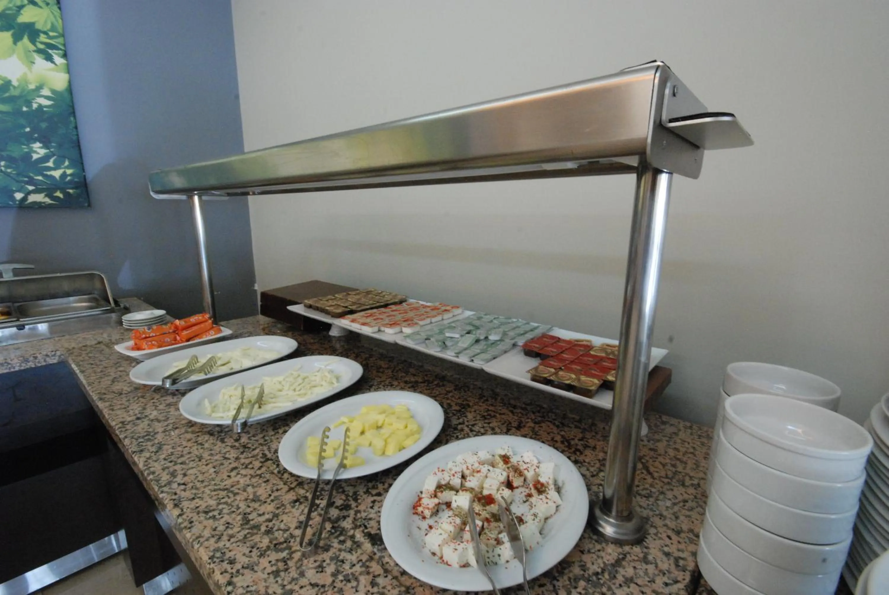 Buffet breakfast in HİTİT OTEL