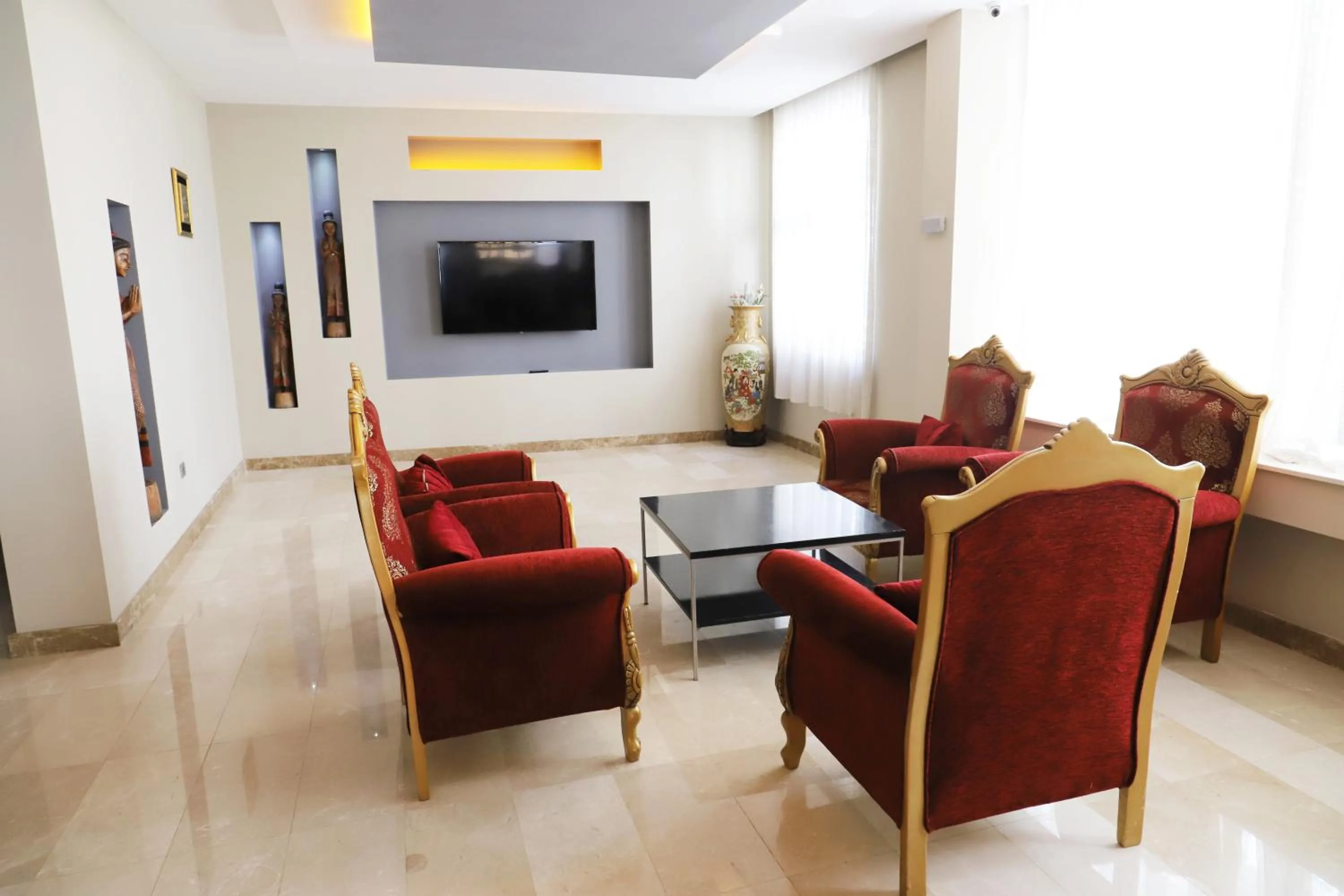 Lobby or reception in HİTİT OTEL