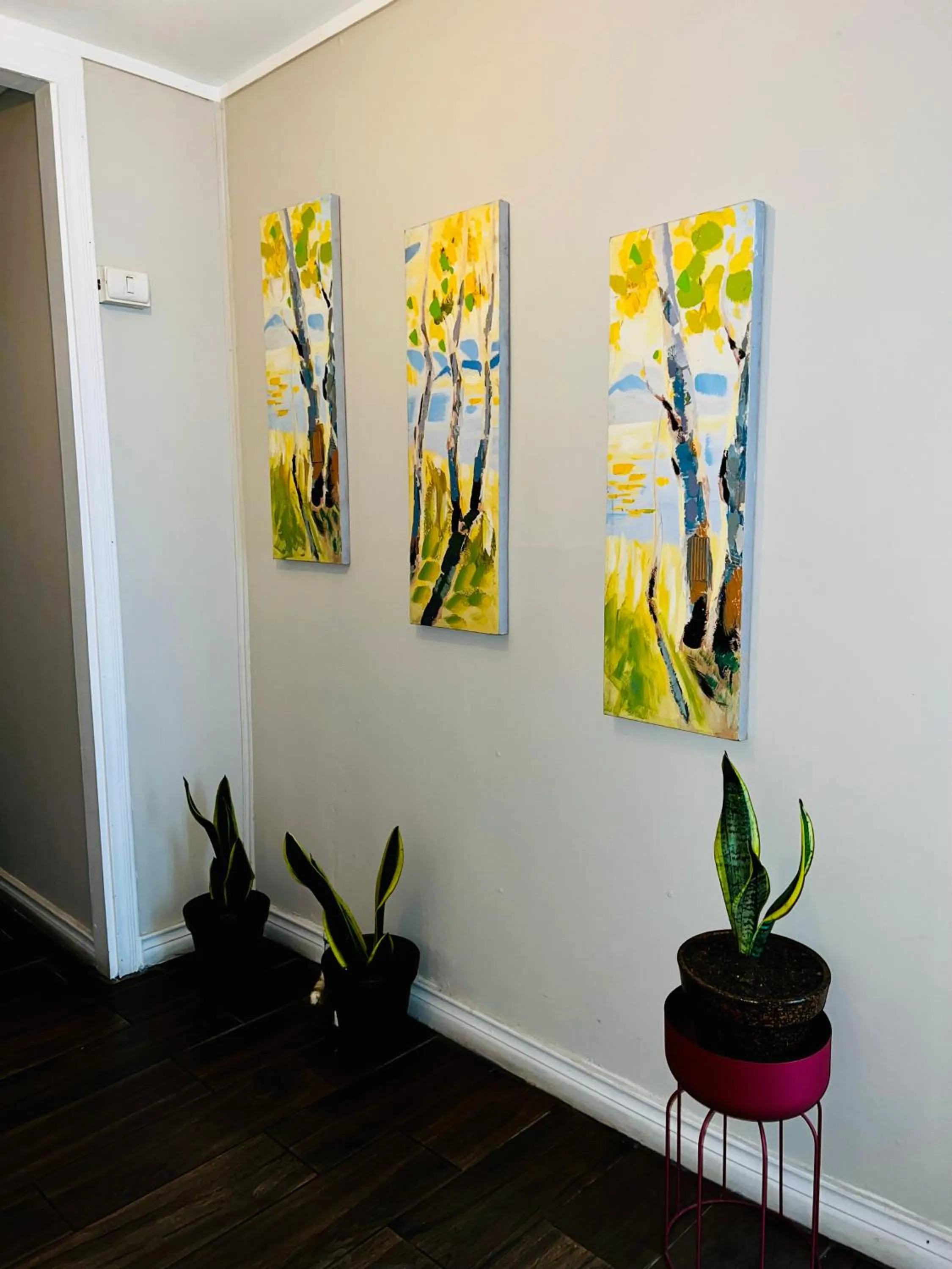 Decorative detail in Otoya 1907 Hotel