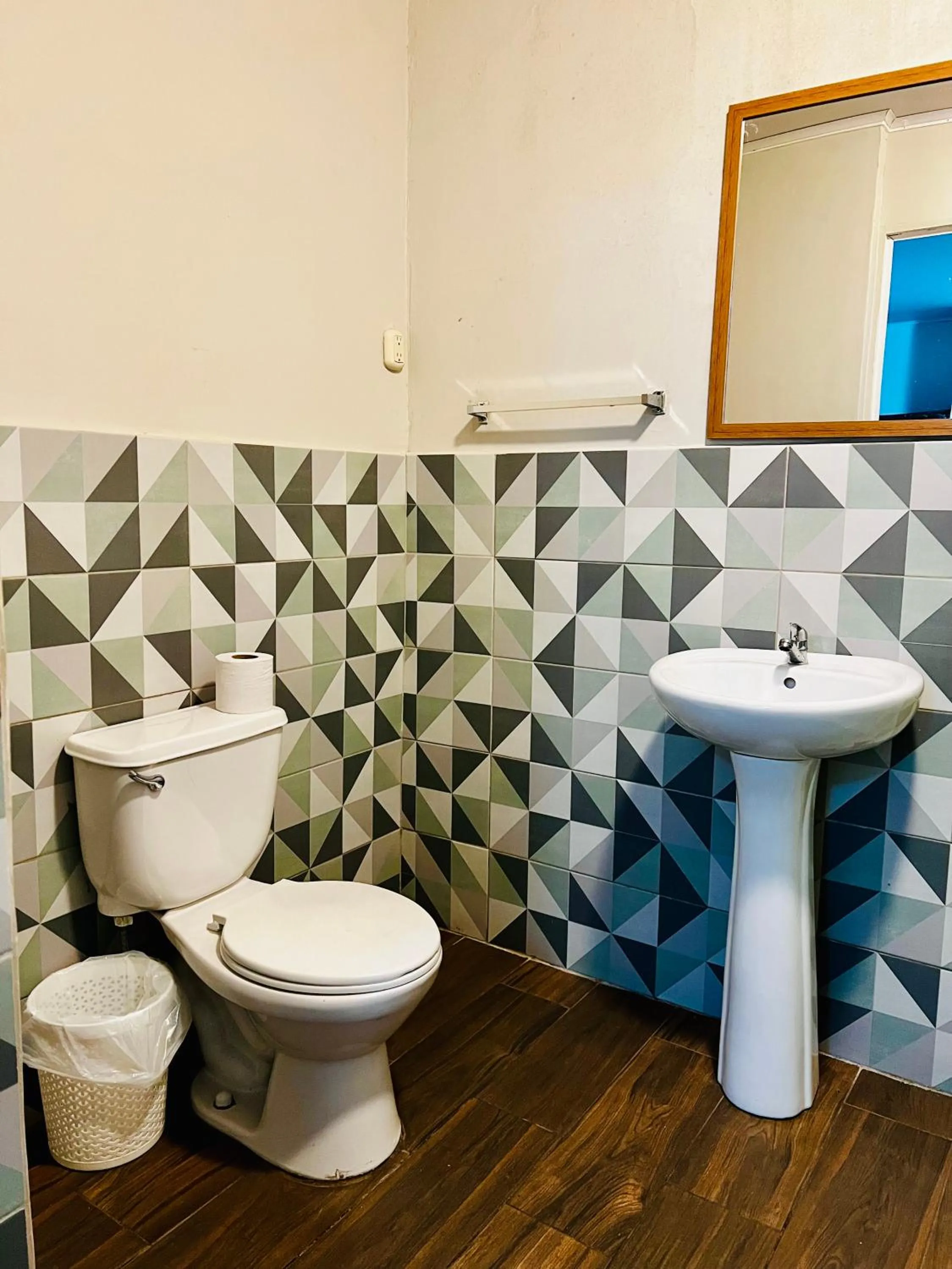 Toilet in Otoya 1907 Hotel