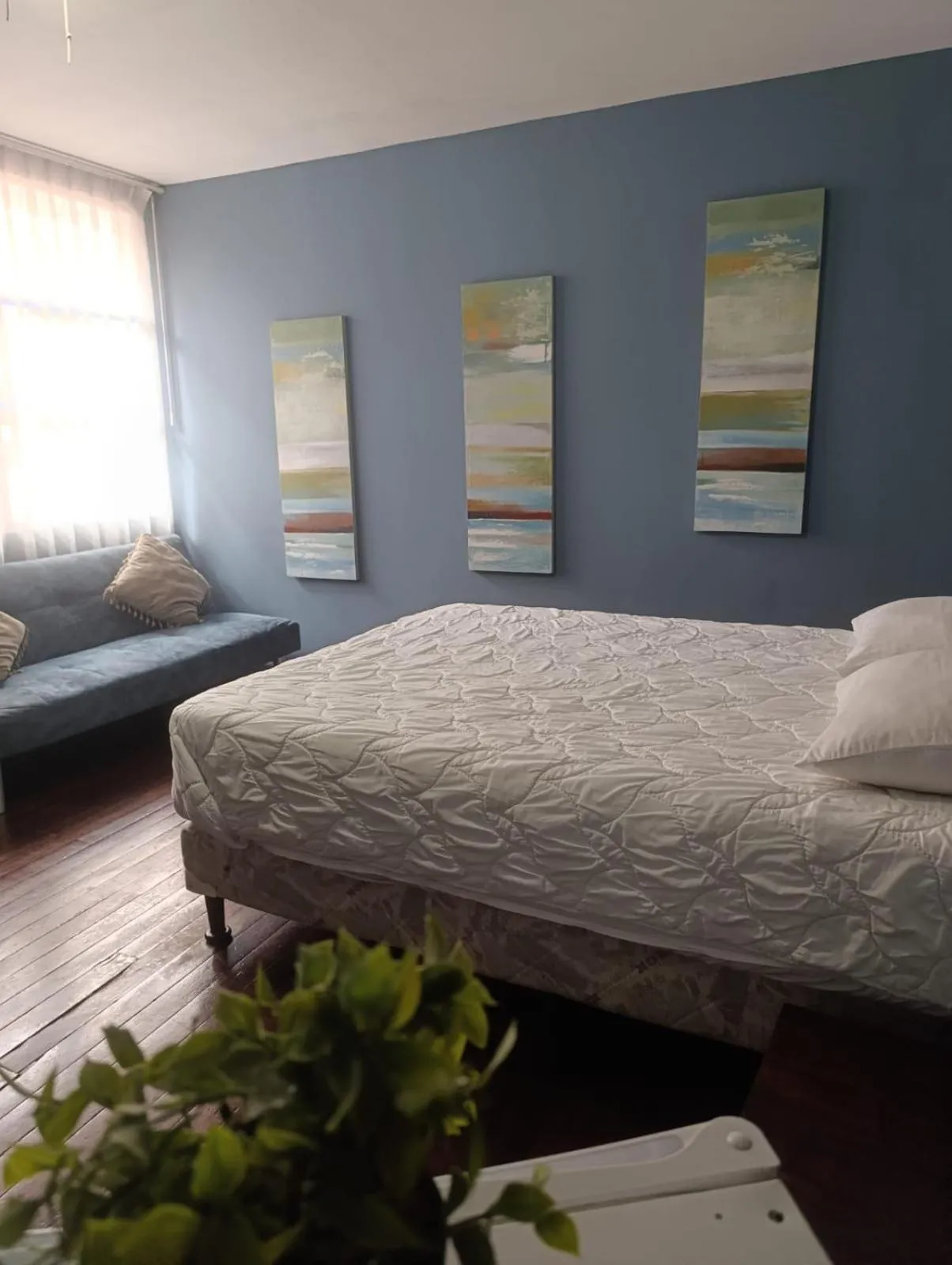 Bed in Otoya 1907 Hotel