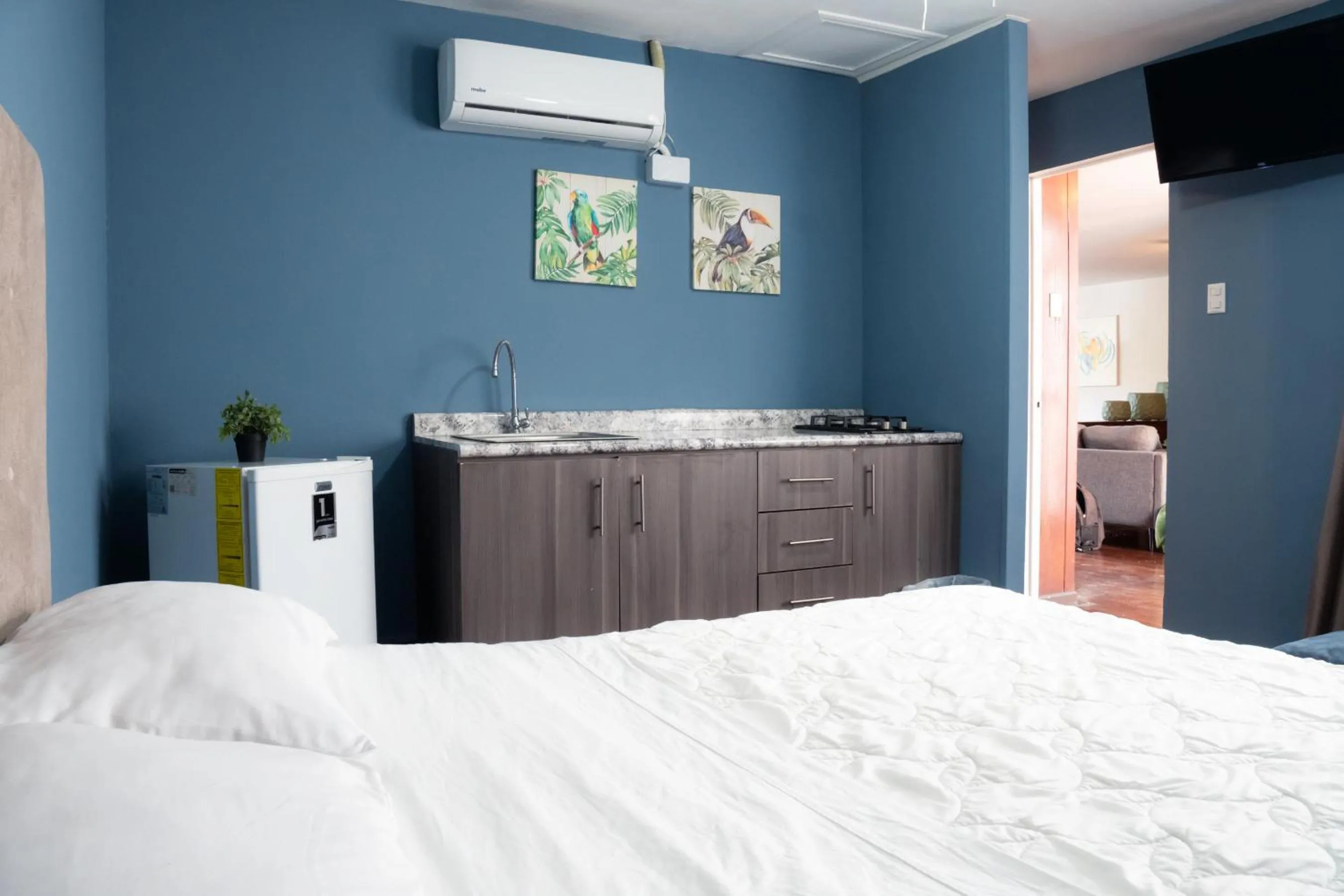 Bed in Otoya 1907 Hotel