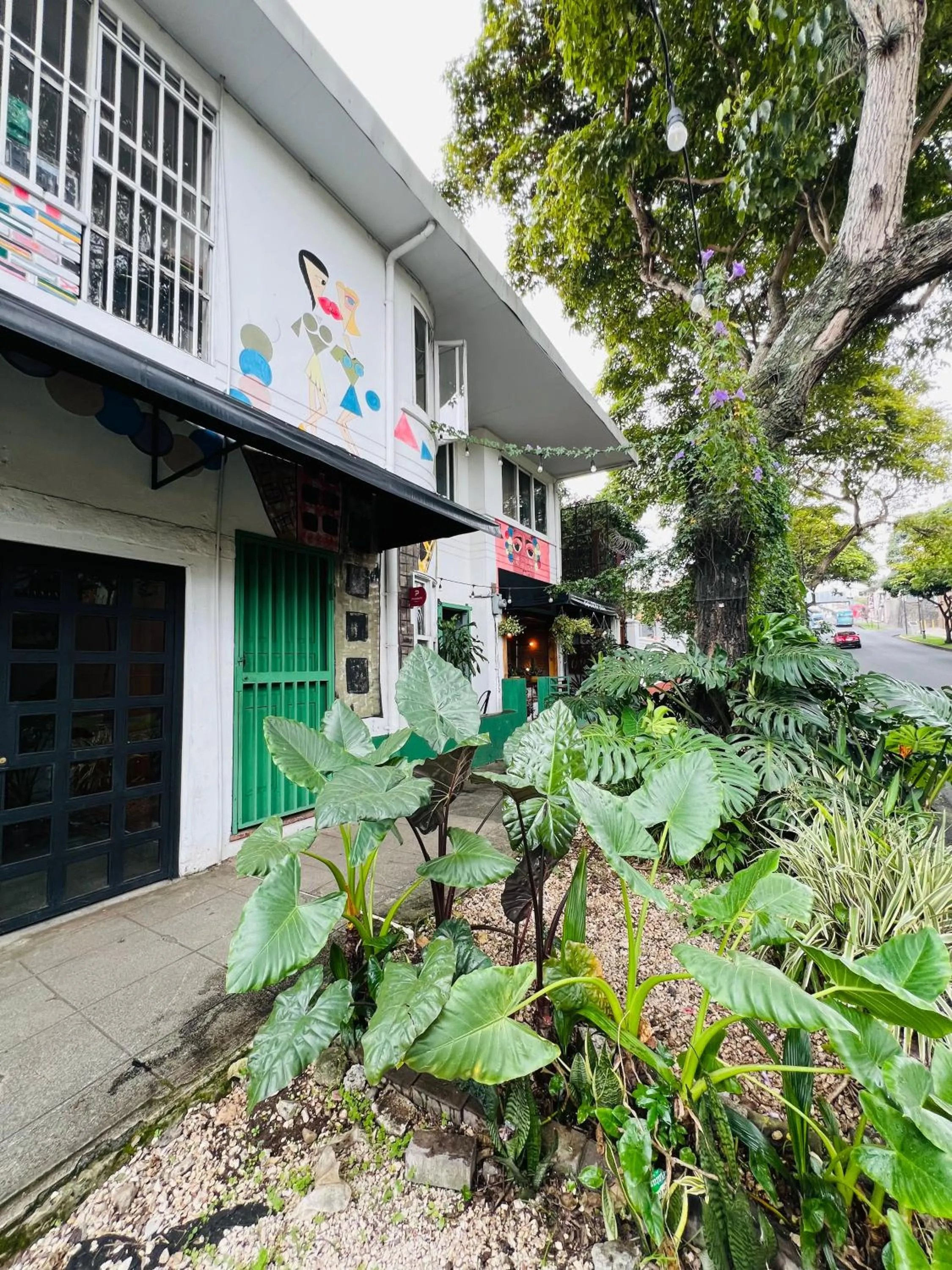 Property building in Otoya 1907 Hotel