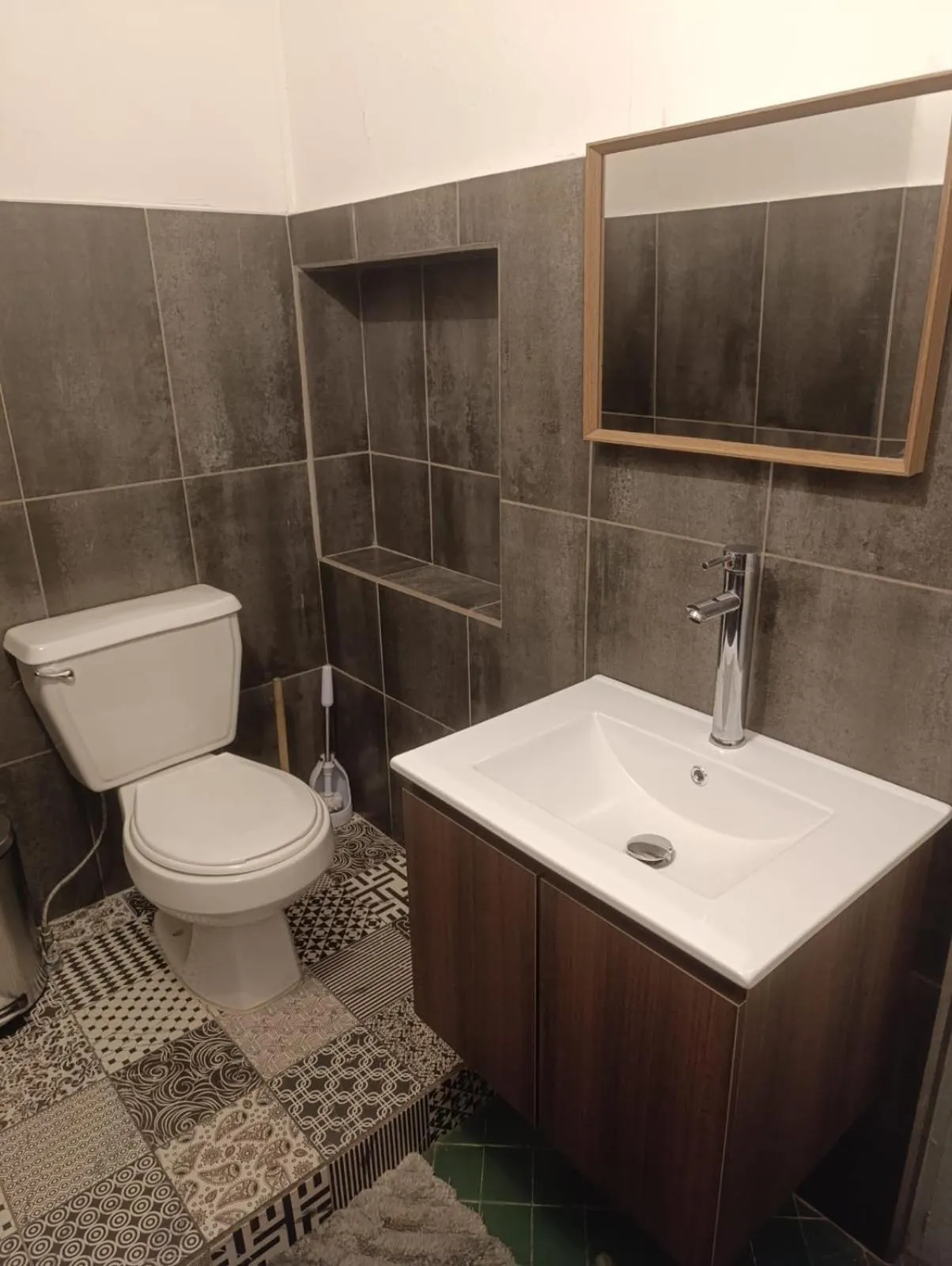 Bathroom in Otoya 1907 Hotel